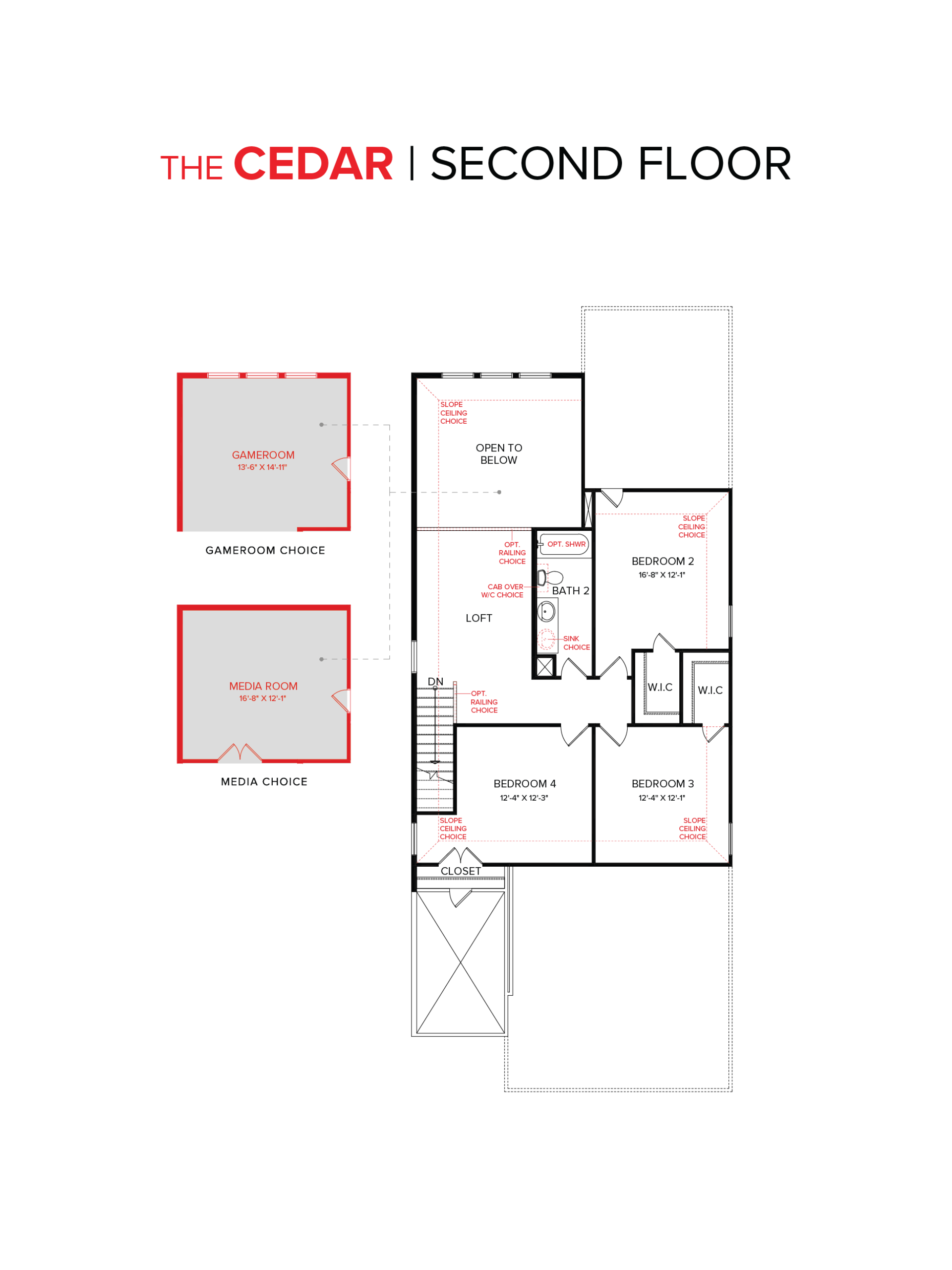 Cedar Second Floor