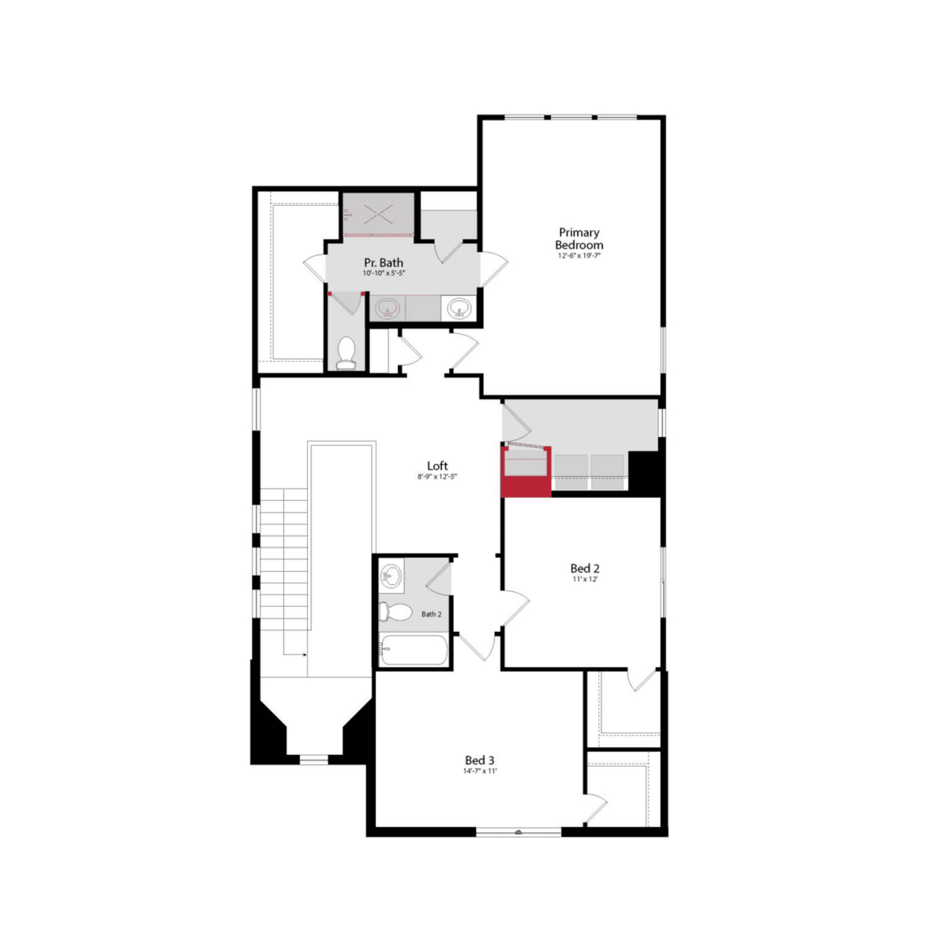 Second Floor