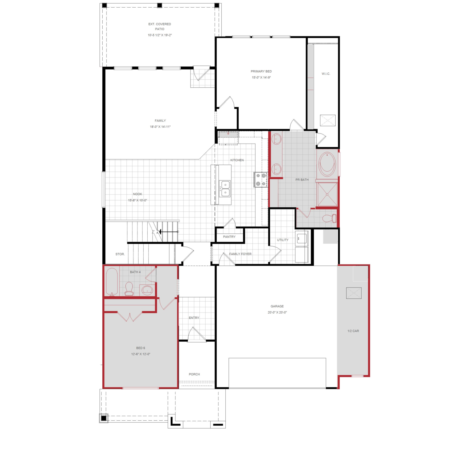 First Floor