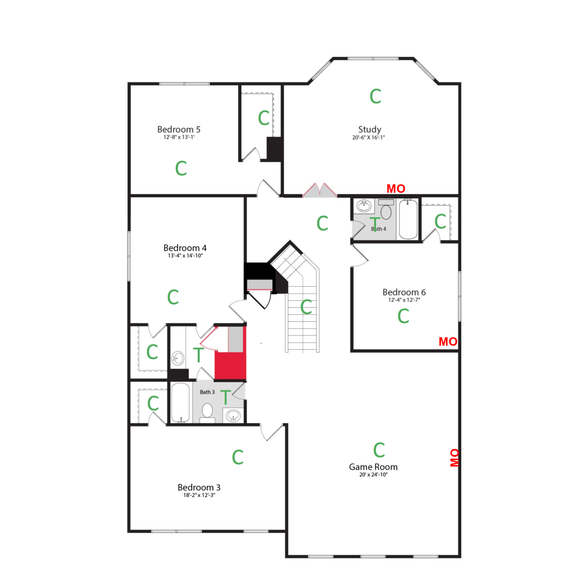 Second Floor