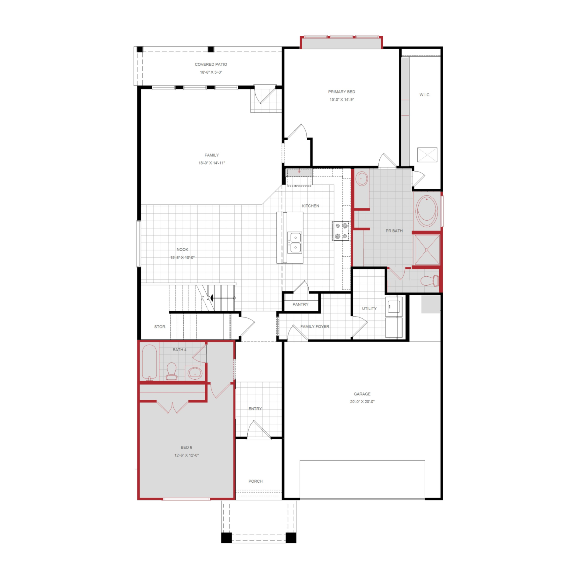 First Floor