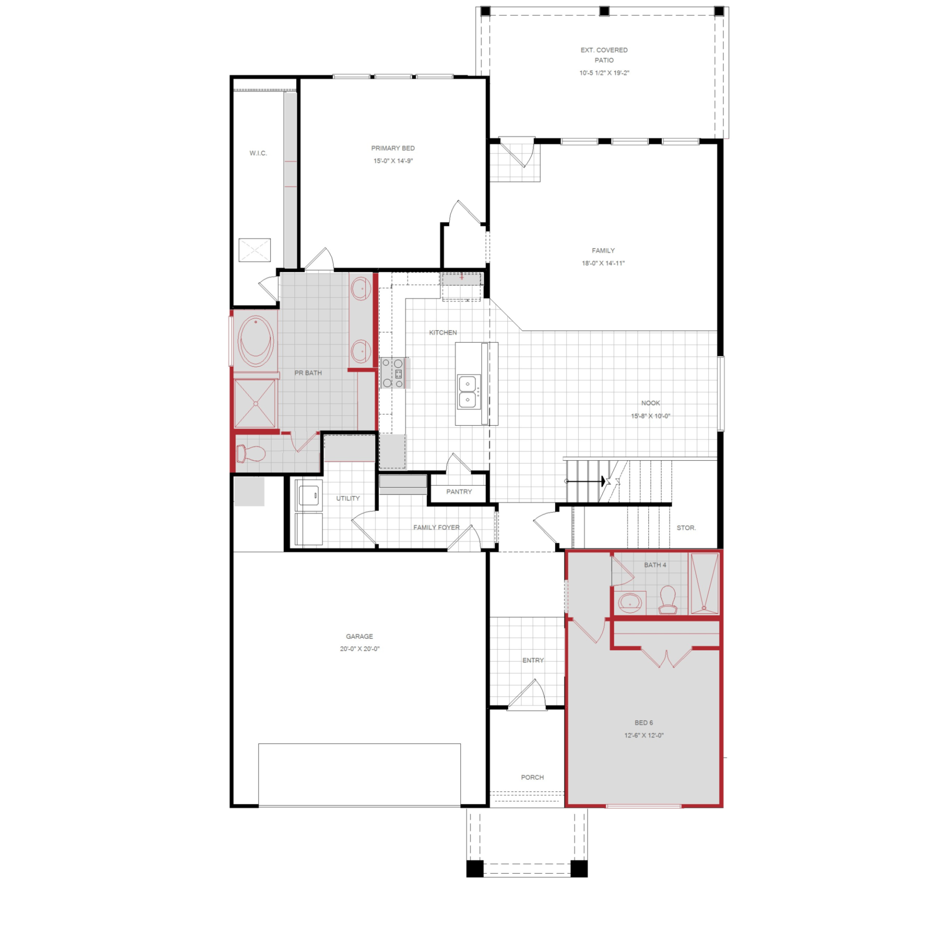 First Floor