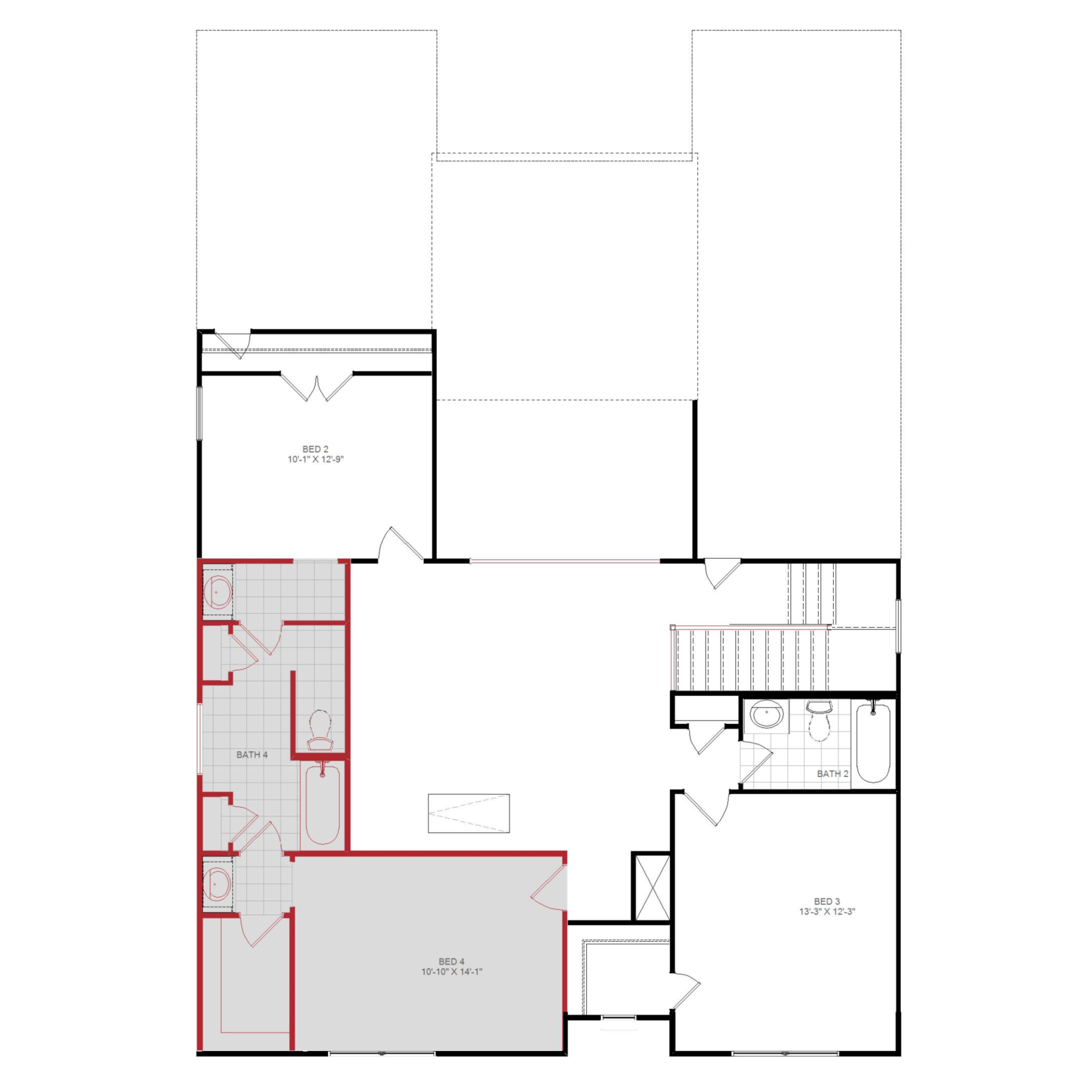 Second Floor