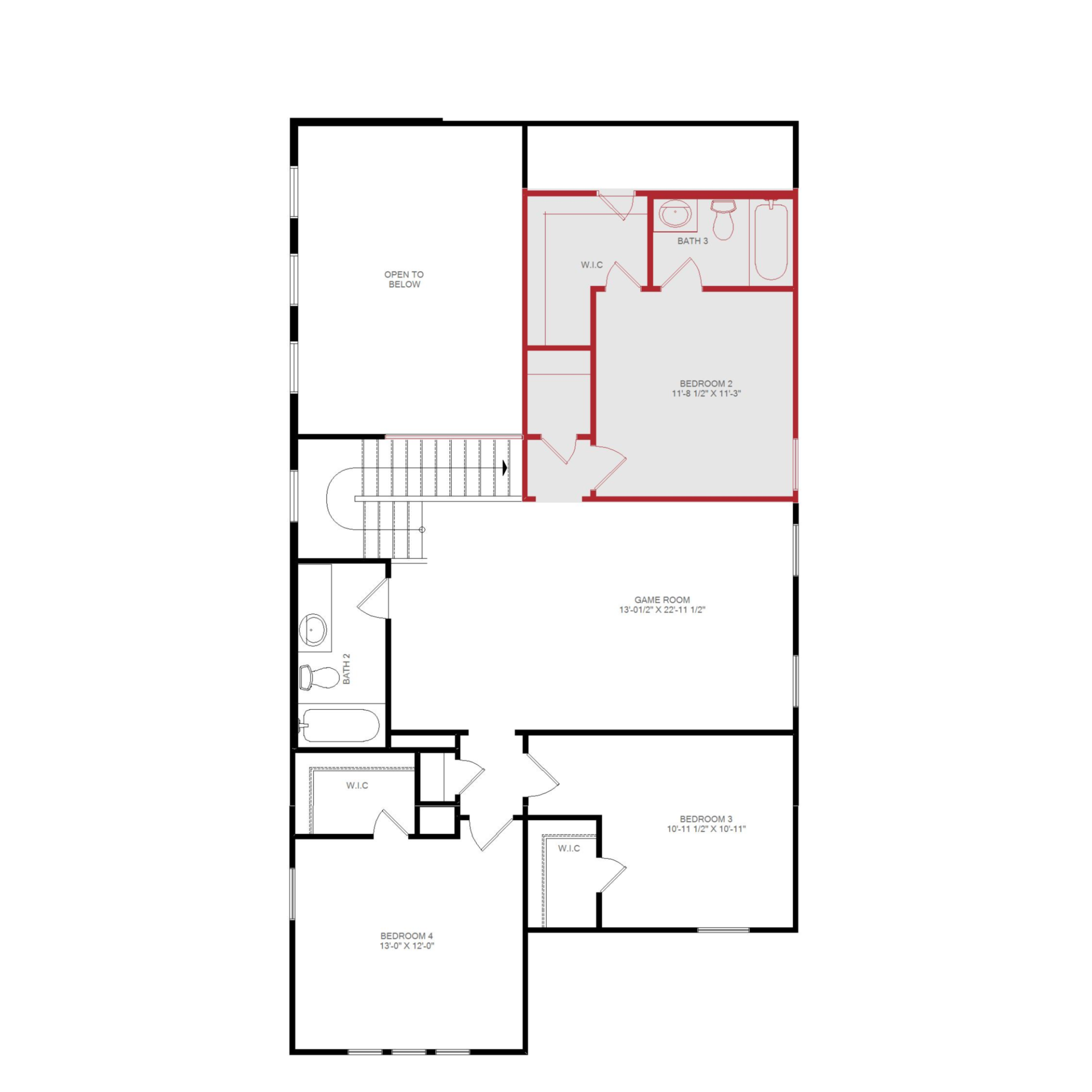 Second Floor