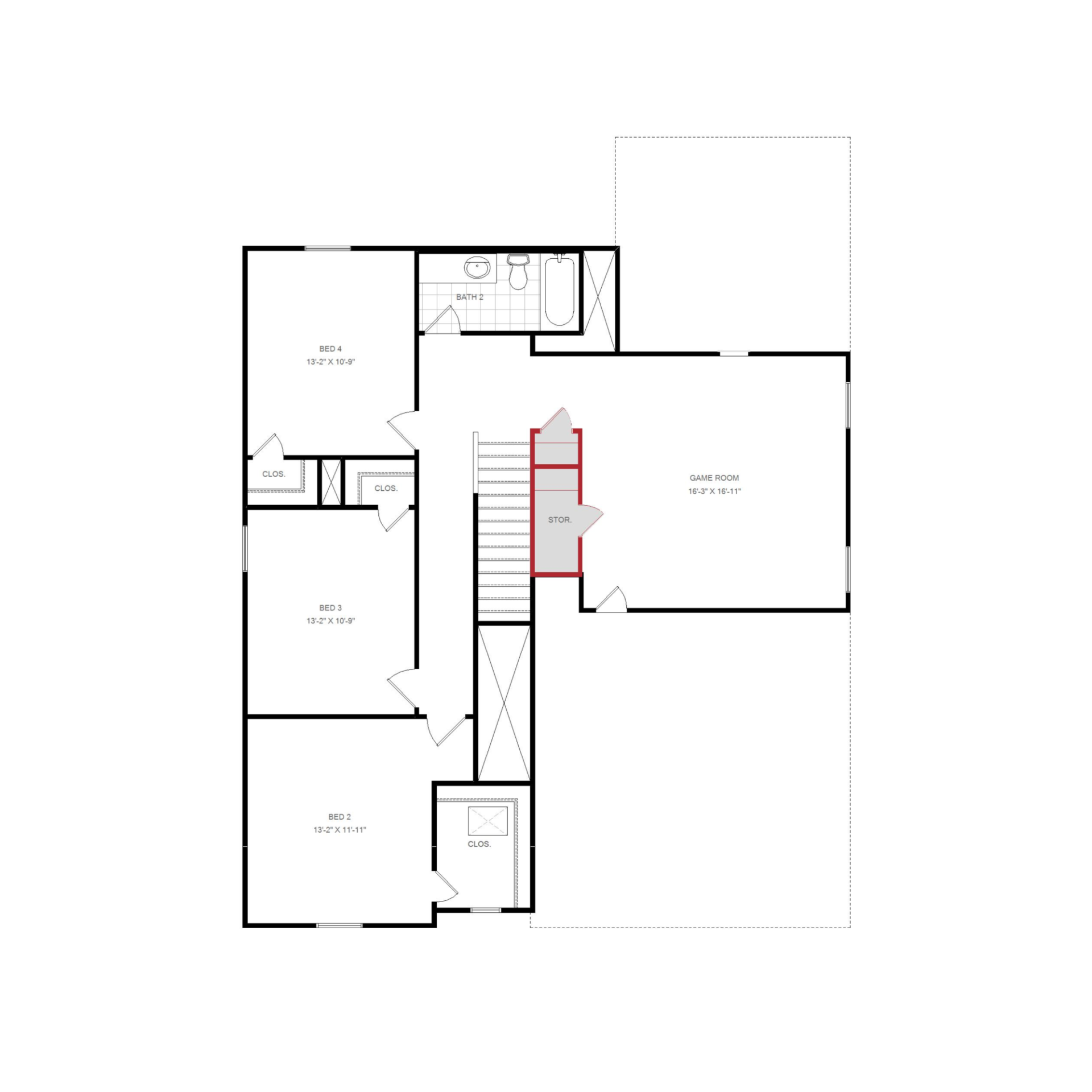 Second Floor