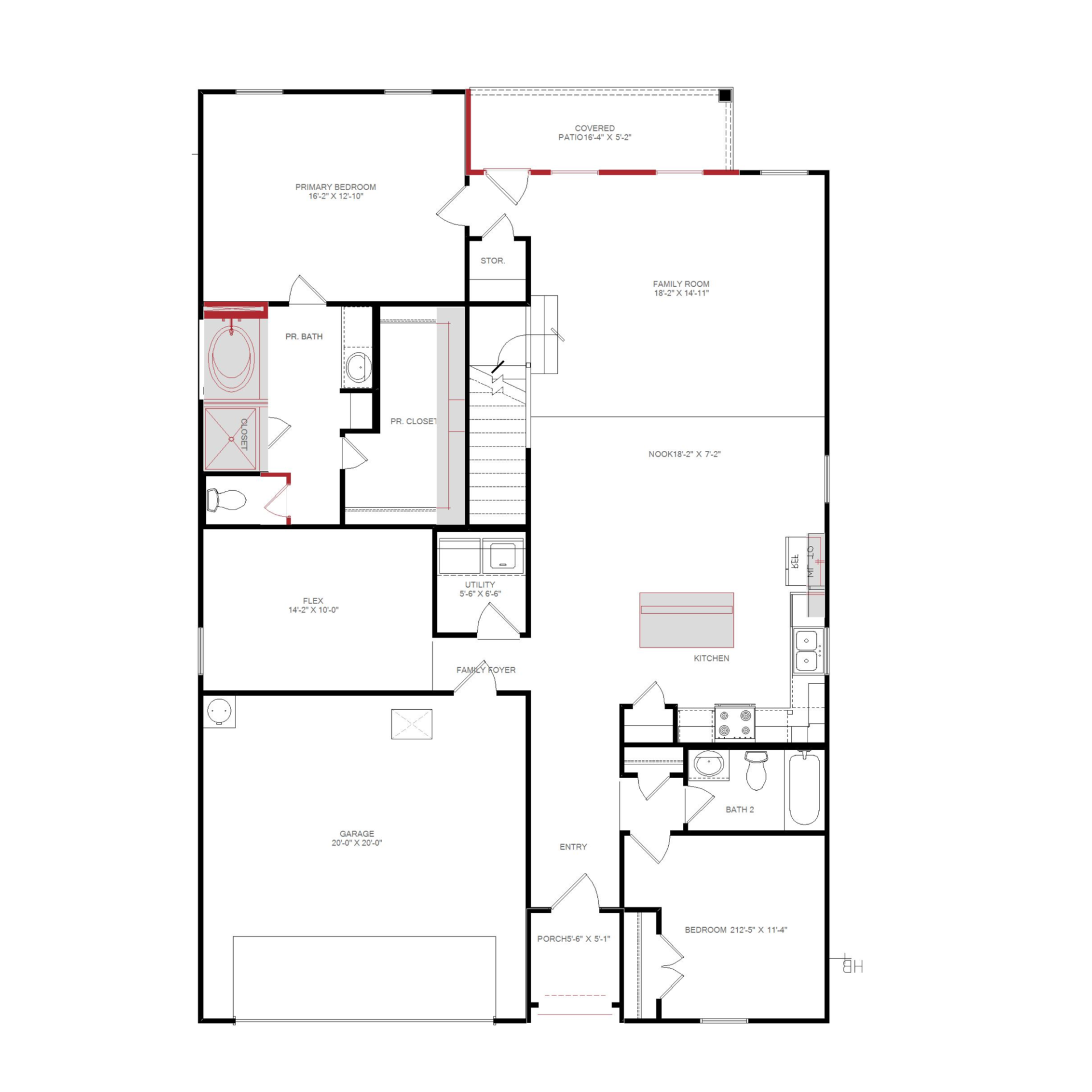First Floor