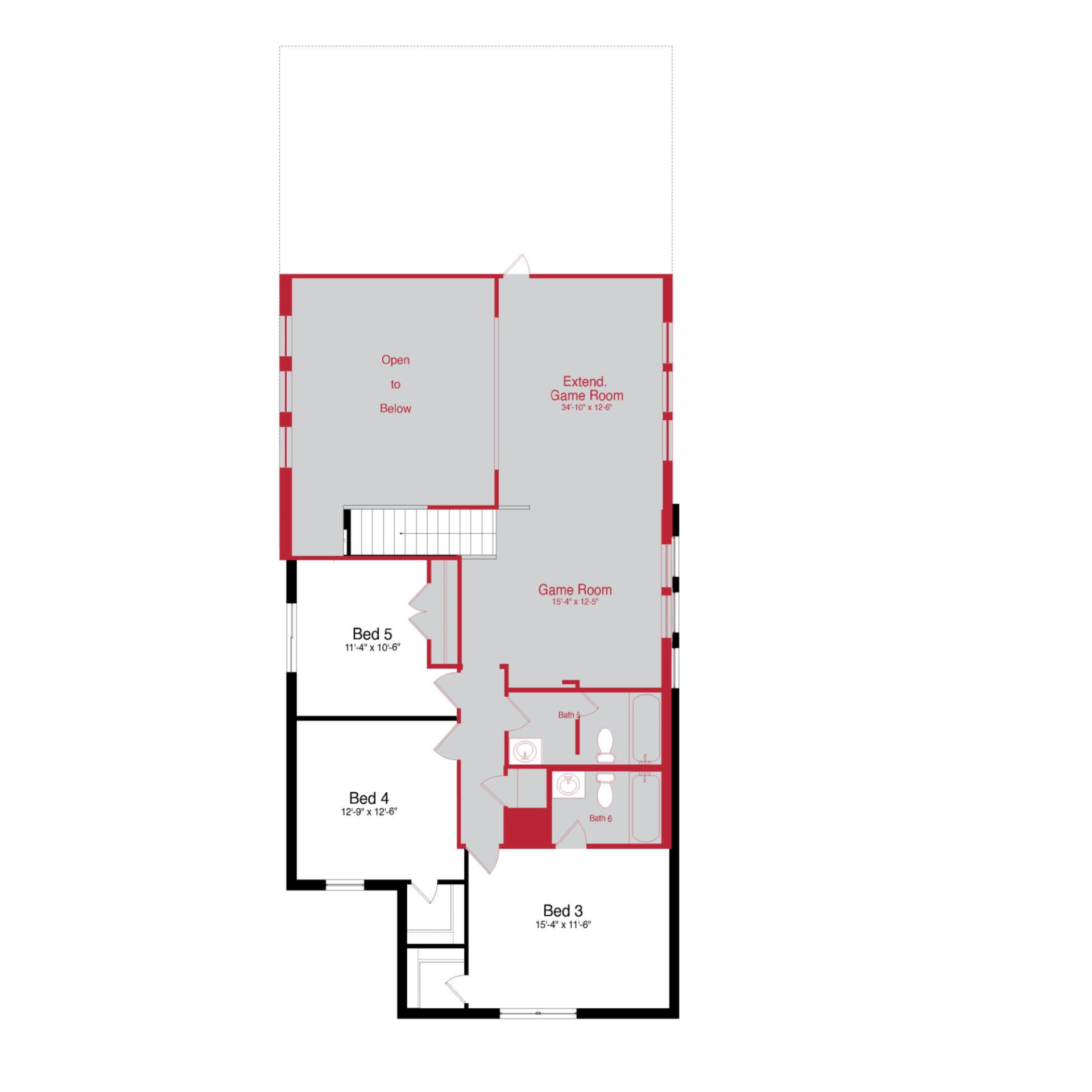 Second Floor