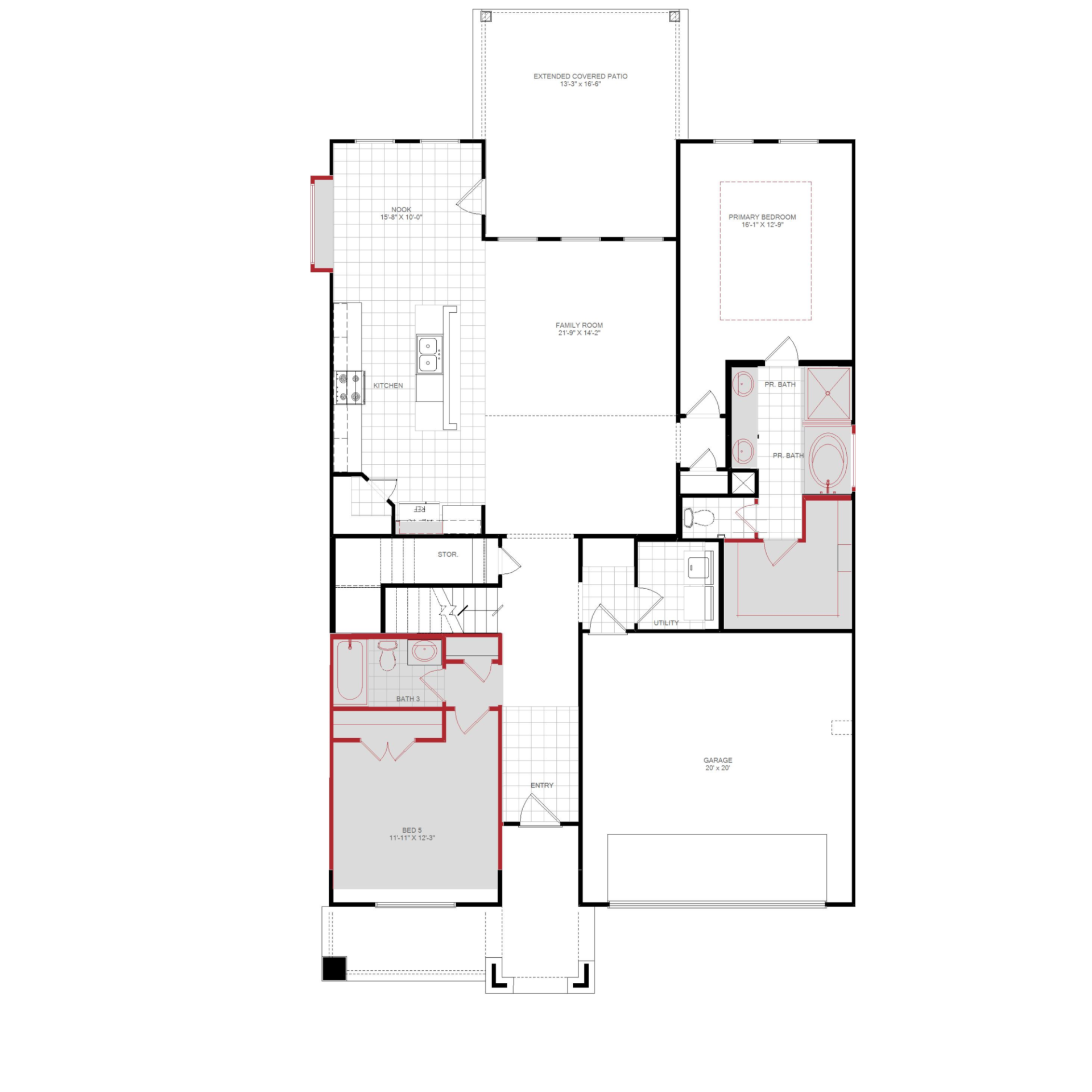 First Floor