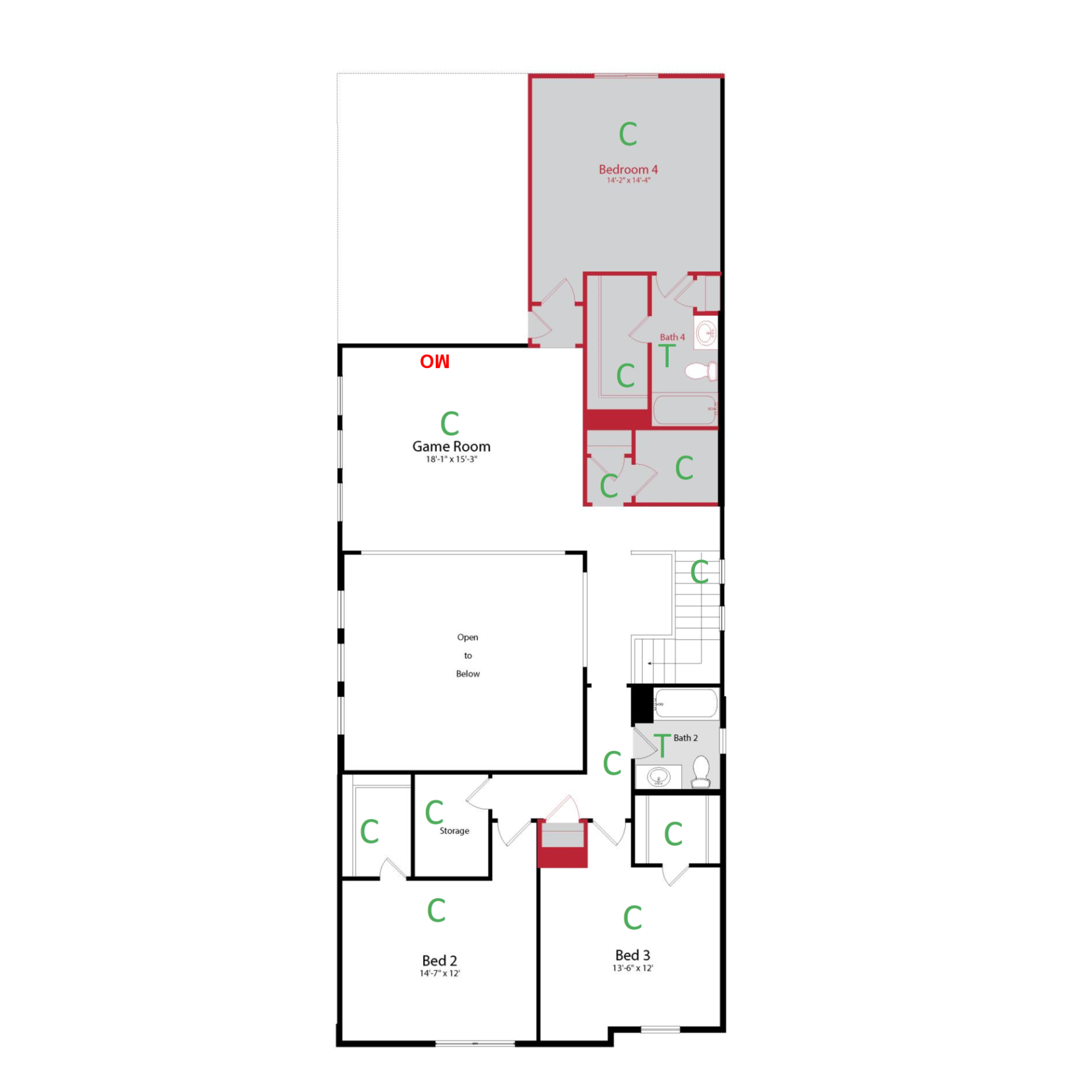 Second Floor