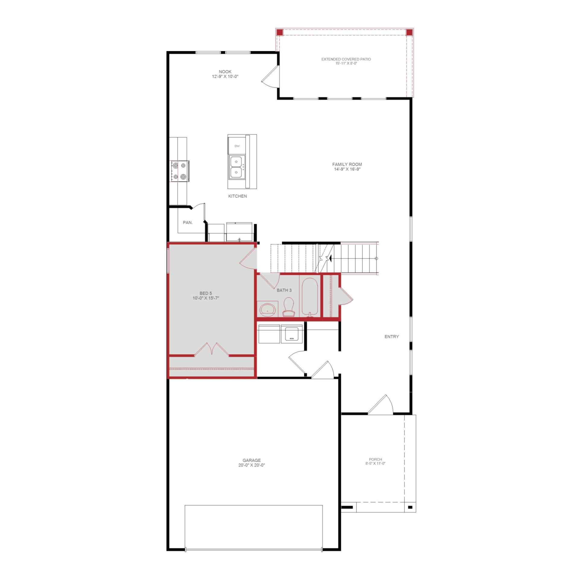 First Floor