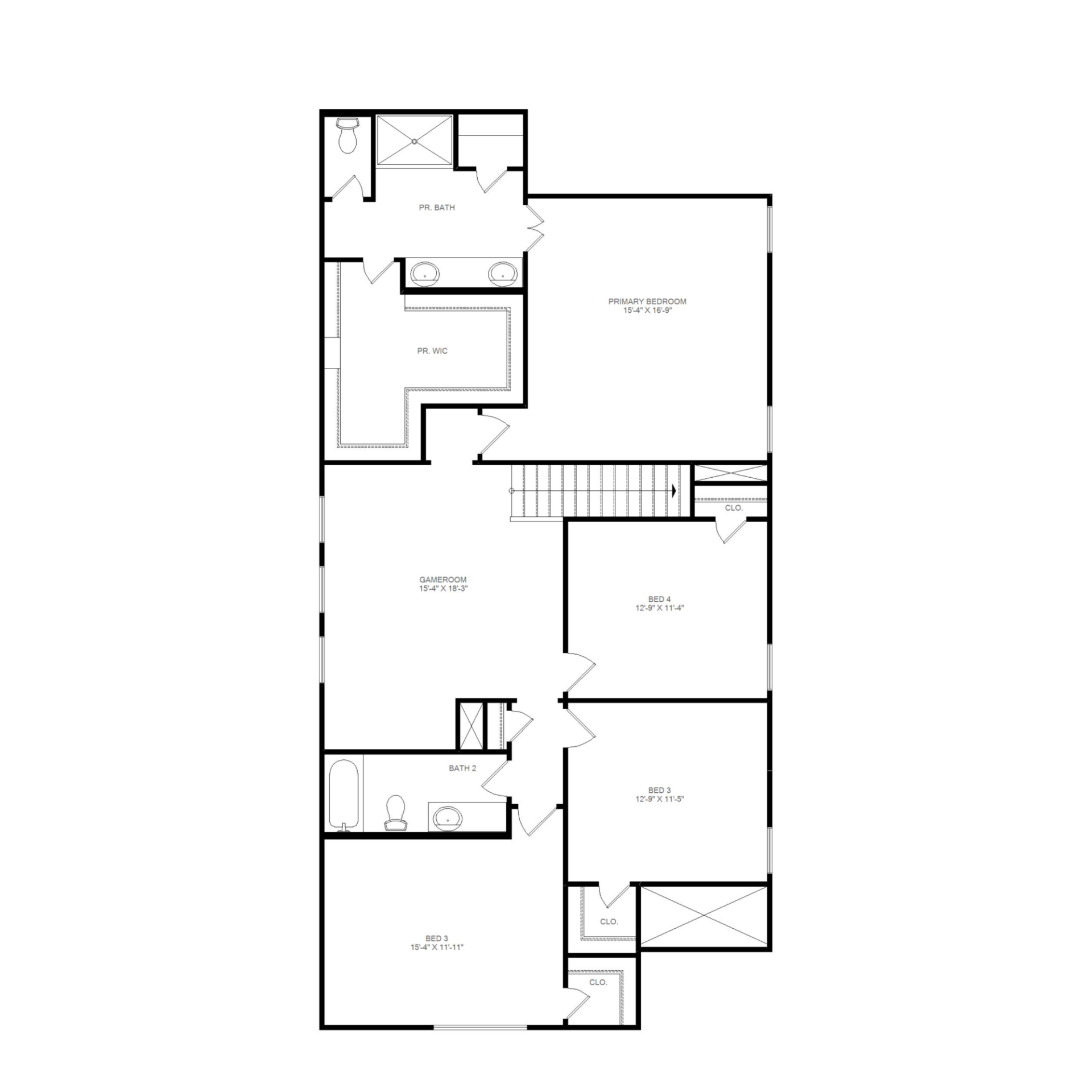Second Floor
