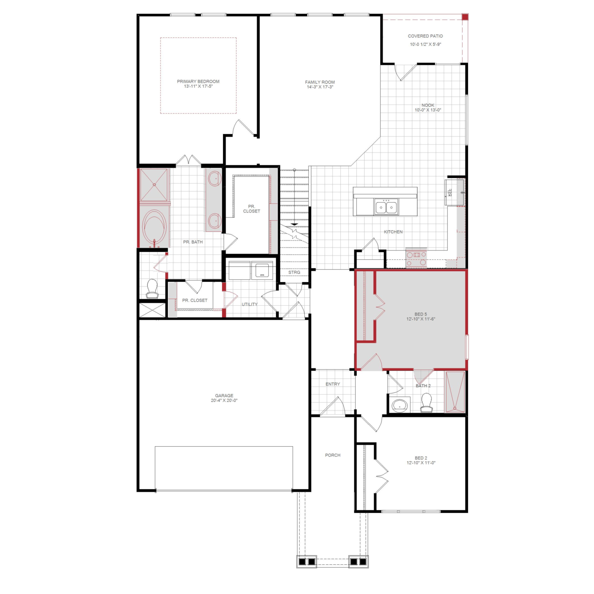 First Floor