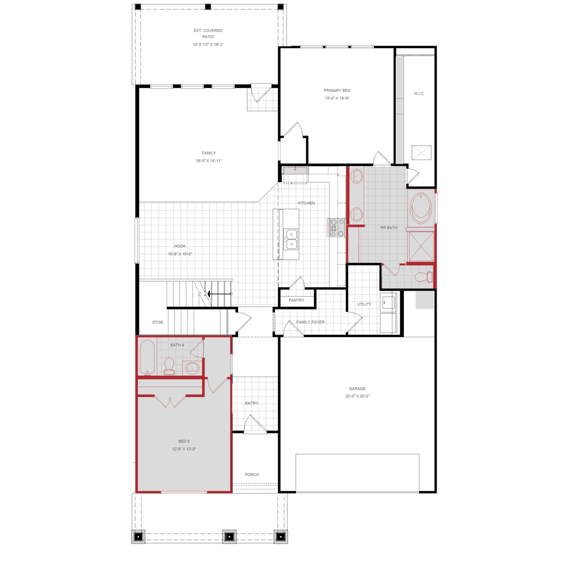 First Floor