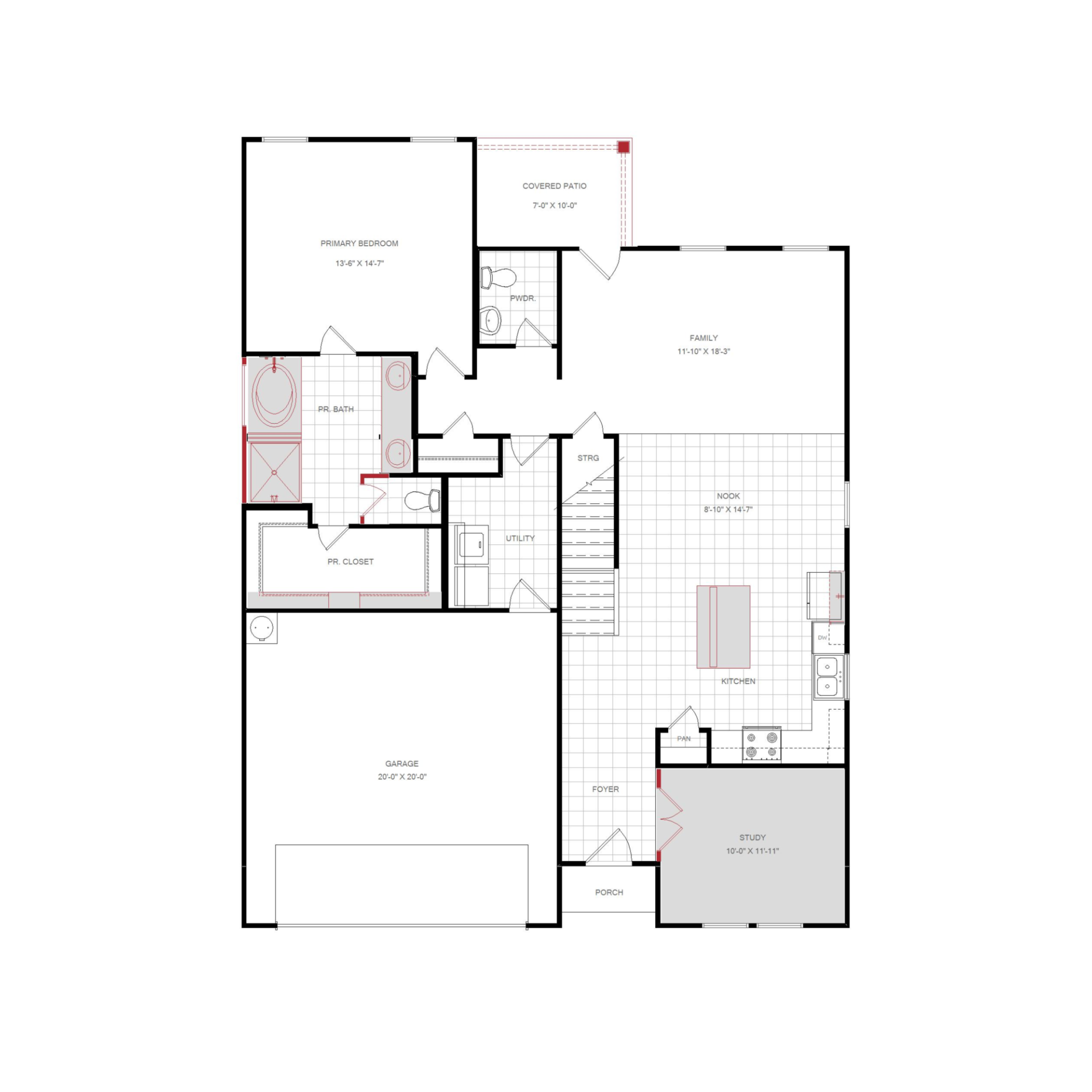 First Floor