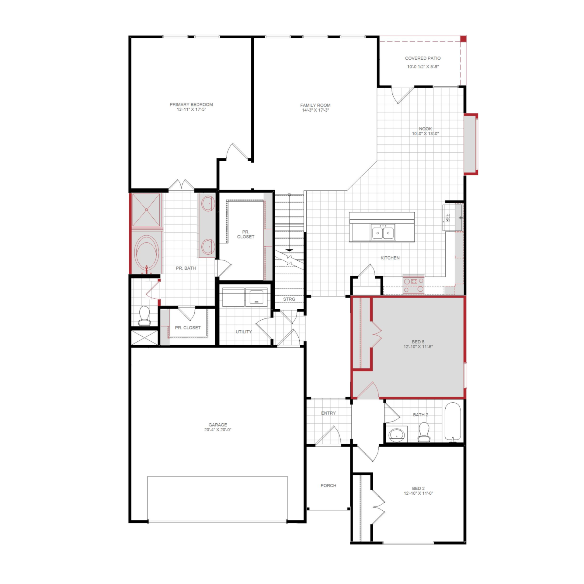 First Floor