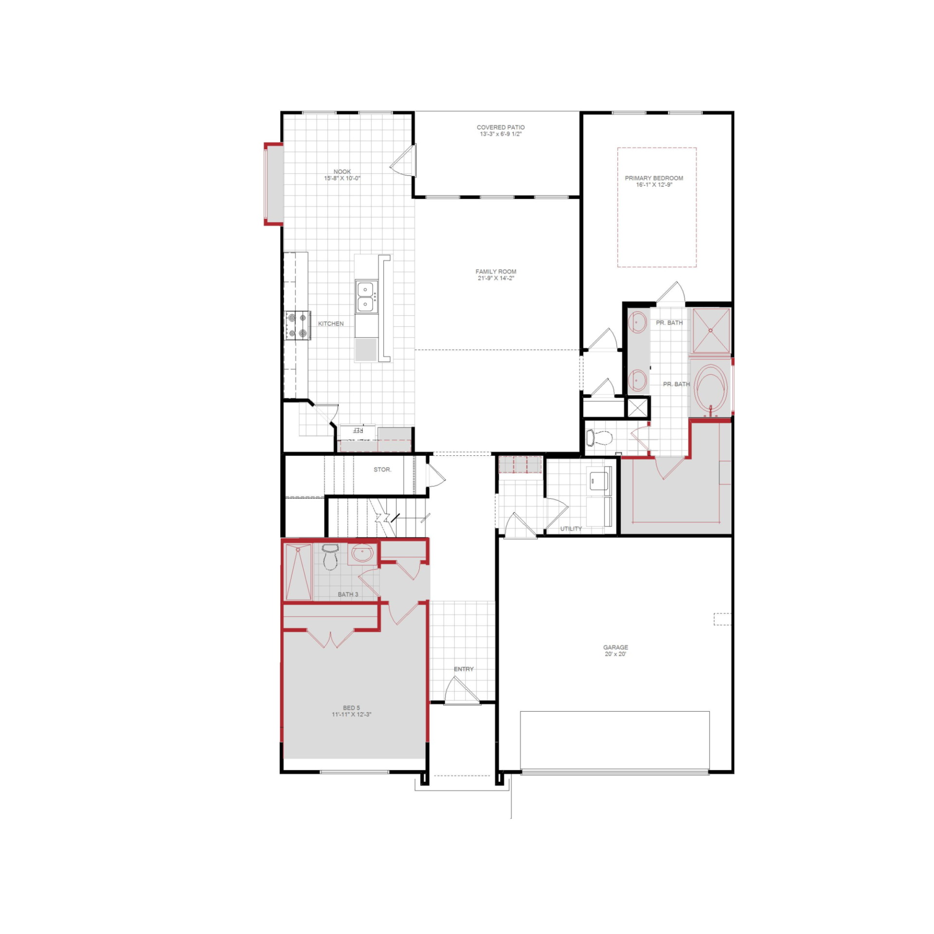 First Floor