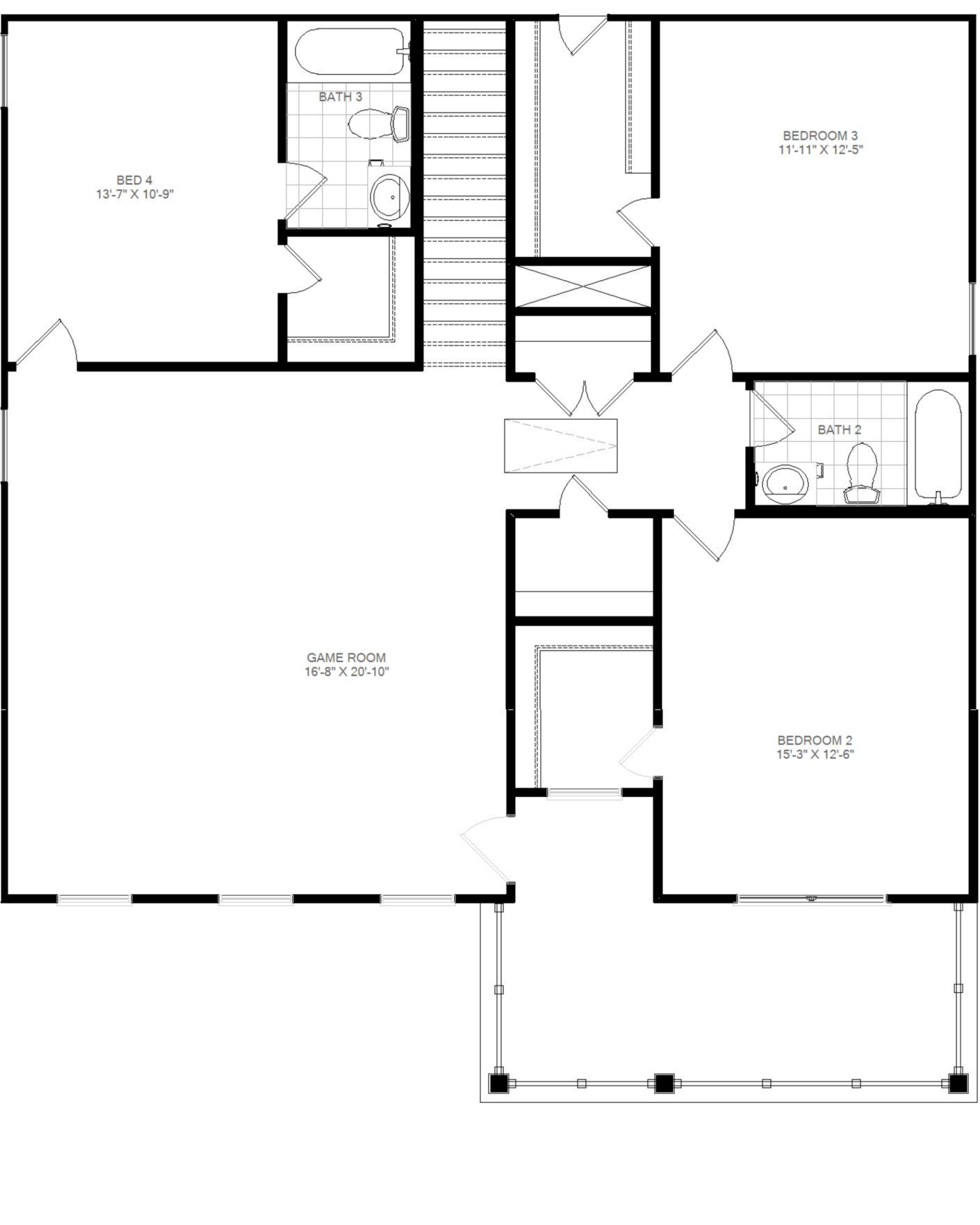Second Floor