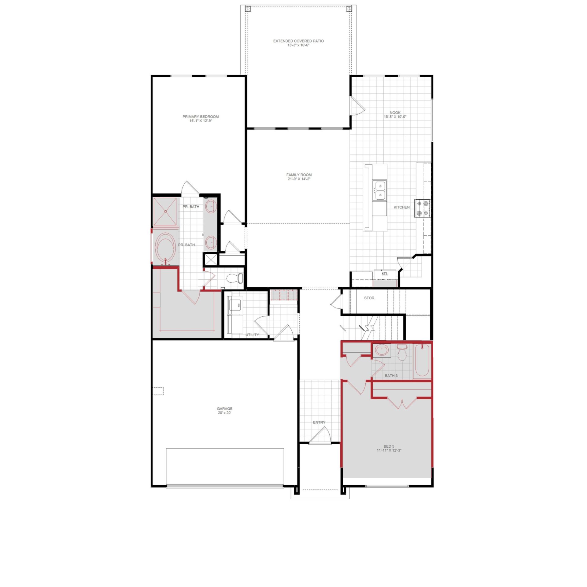 First Floor