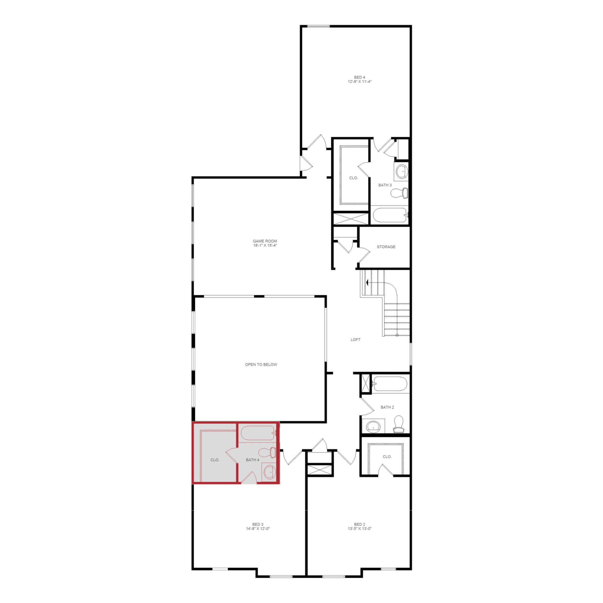 Second Floor