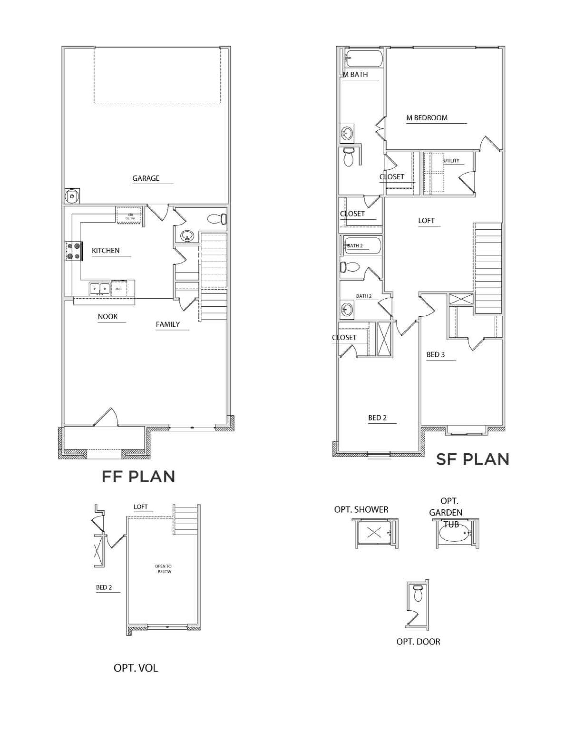 First & Second Floor