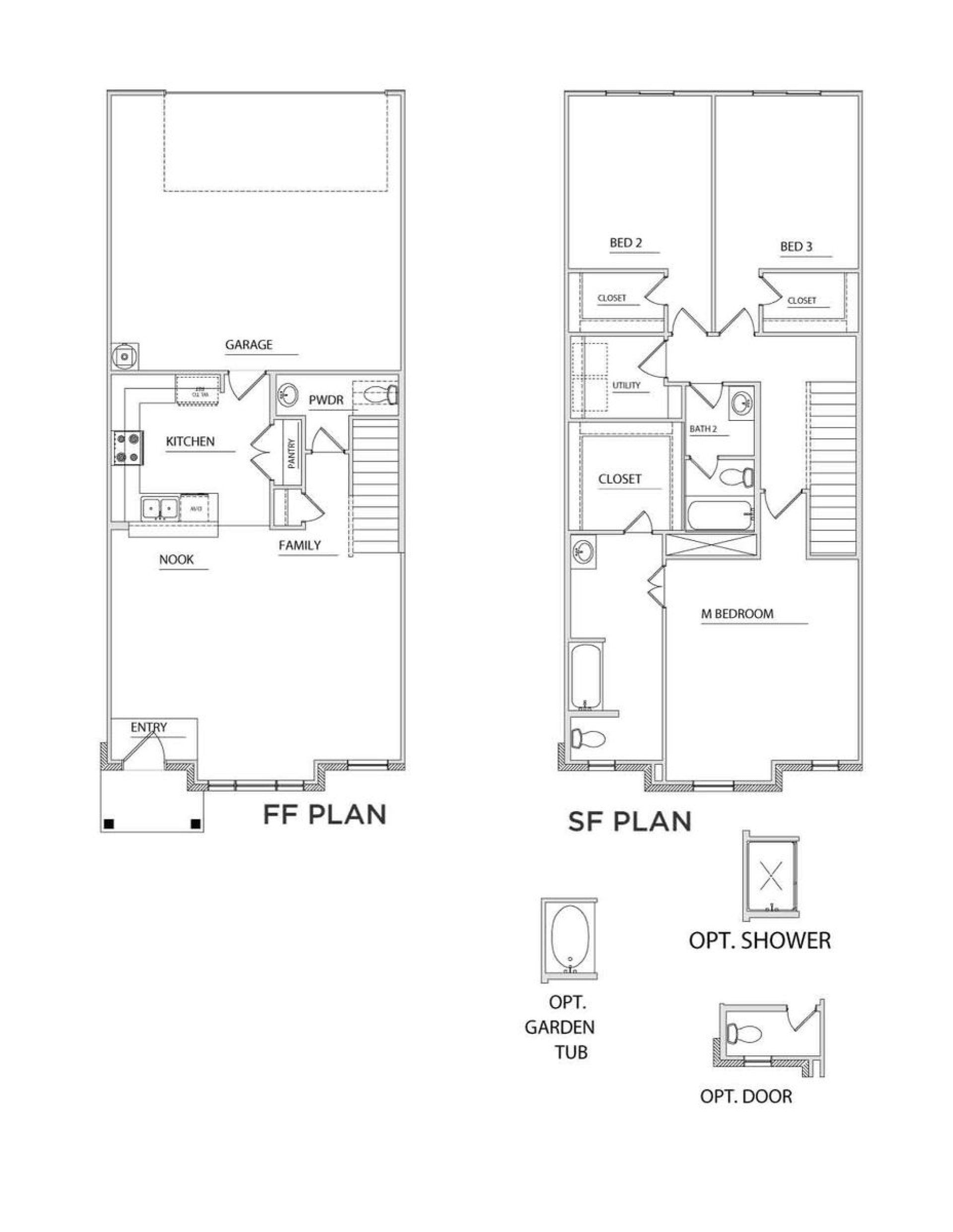 Crockett First & Second Floor