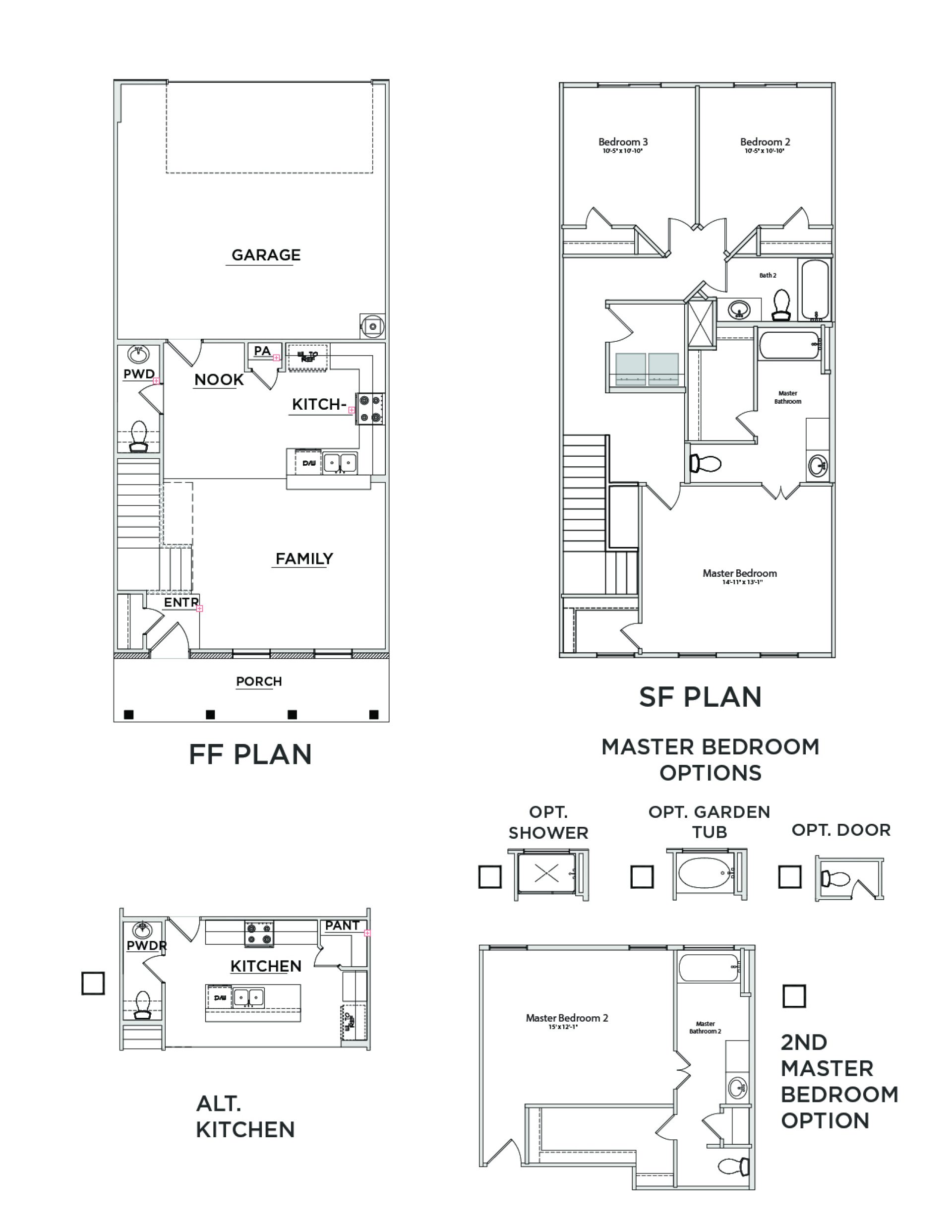 Travis First & Second Floor