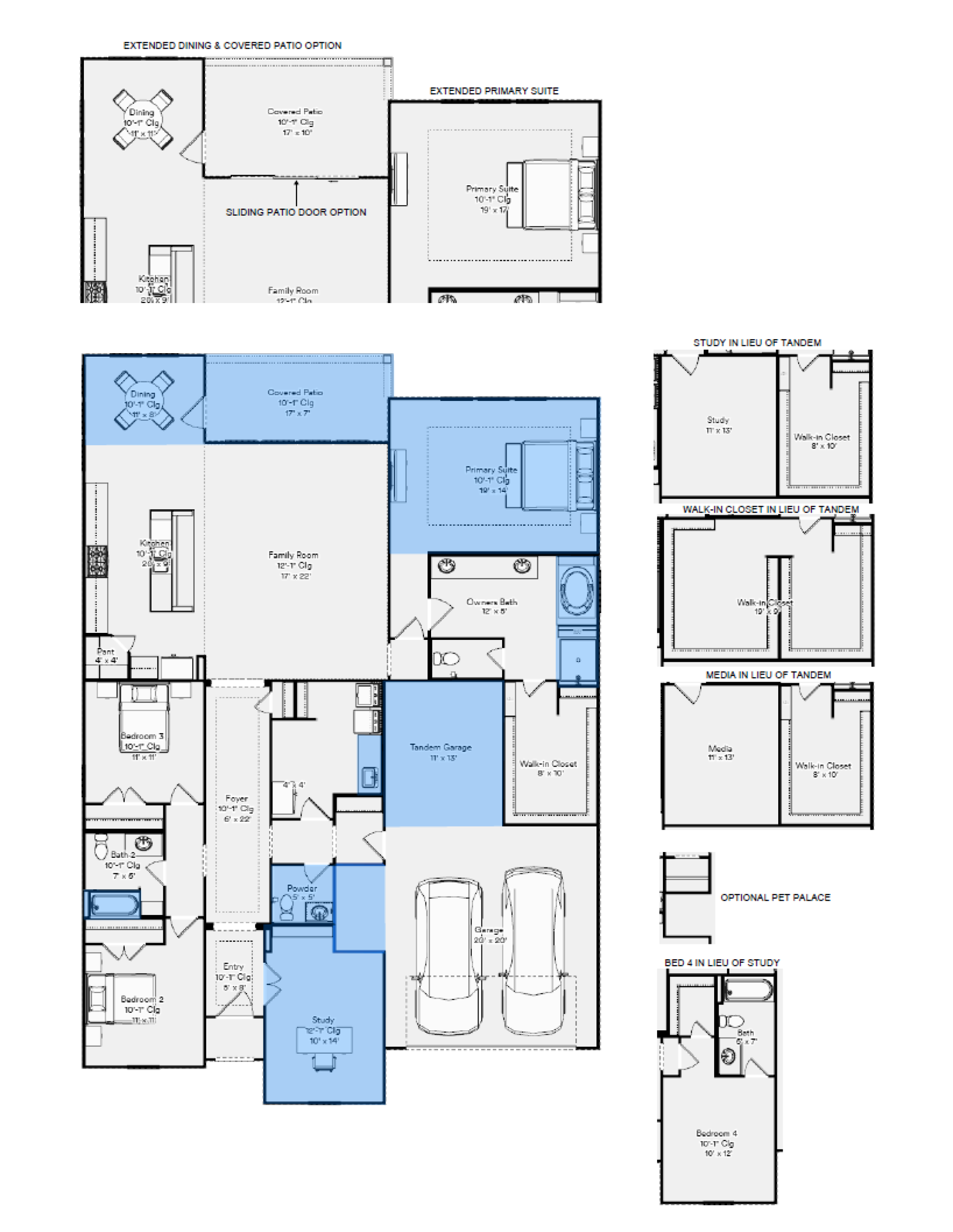 Alamo Floorplan Line Drawing