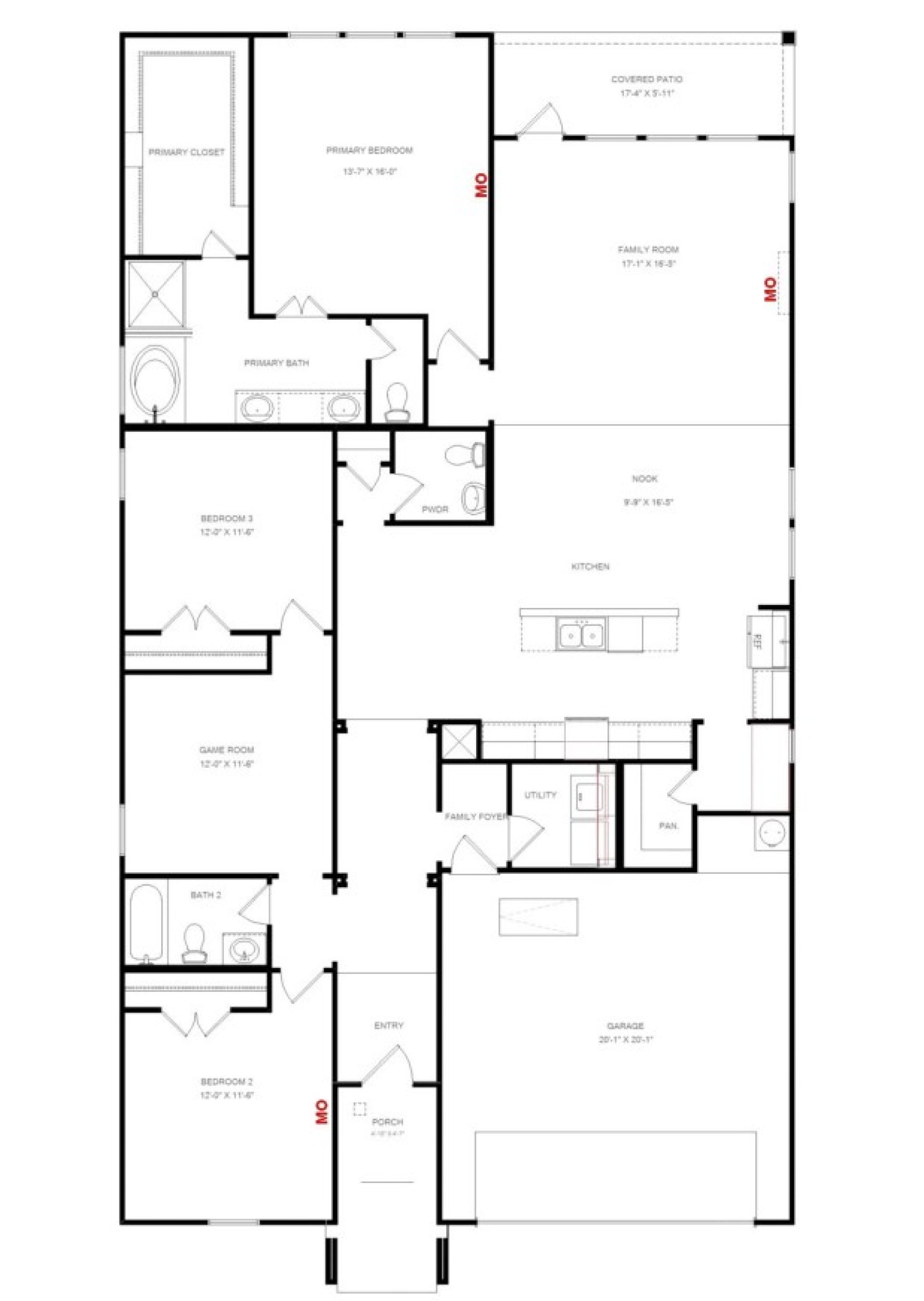 11909 Vista Ridge First Floor