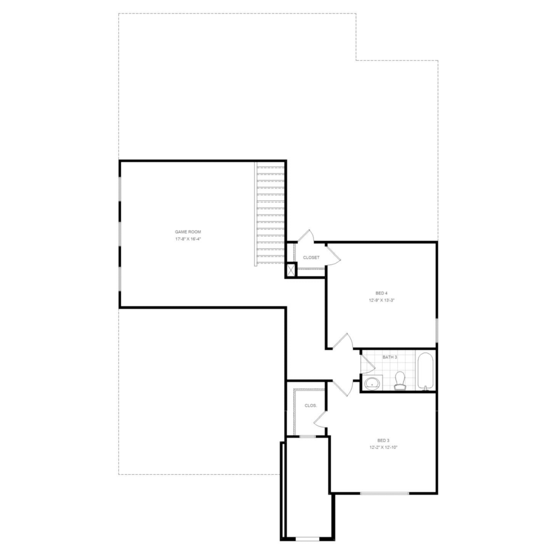 11930 Vista Harbor Second Floor