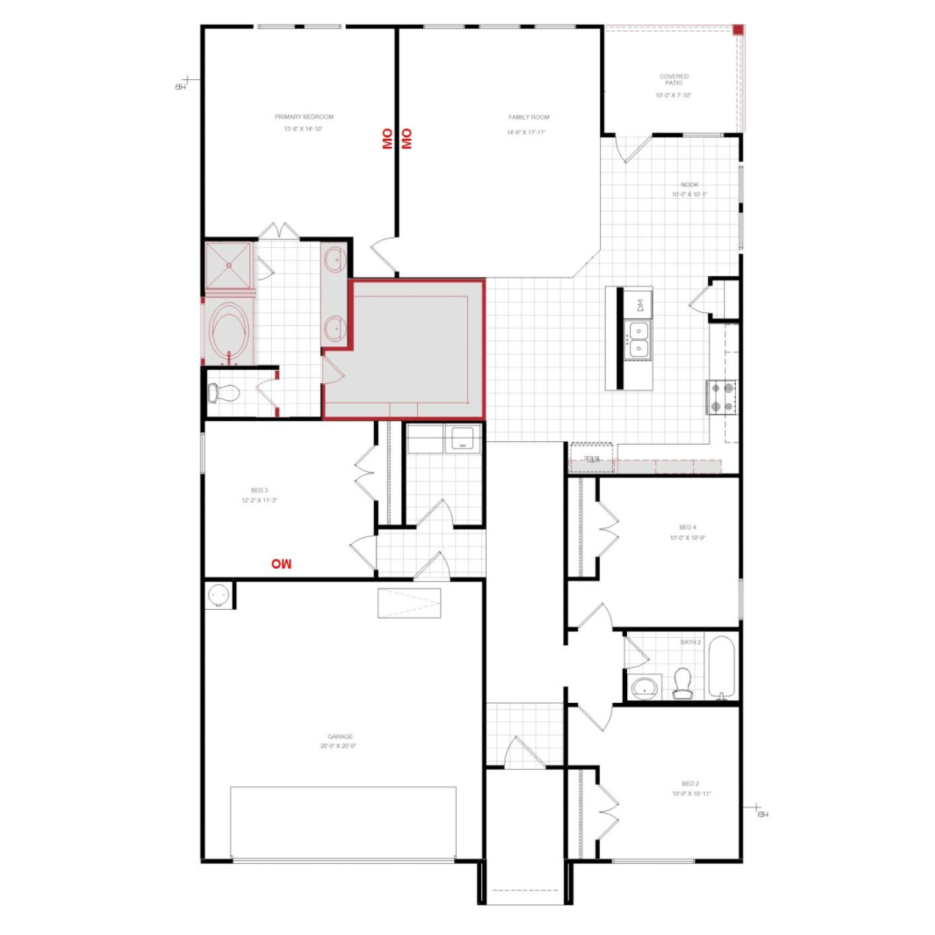 1220 Cider Mill Lane First Floor