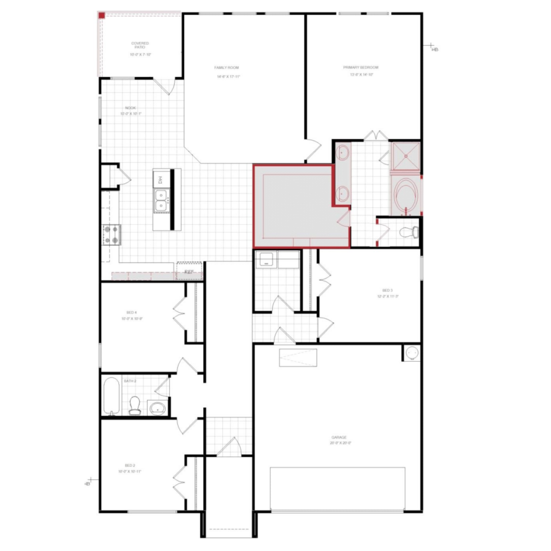 1216 Cider Mill Lane First Floor