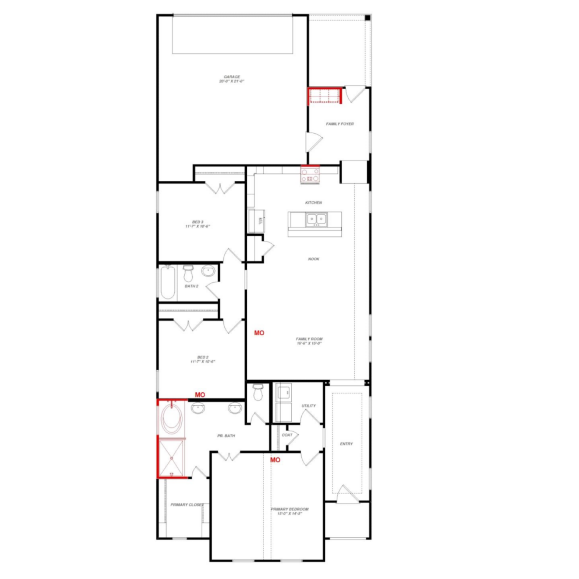 1429 Tipperary Drive First Floor