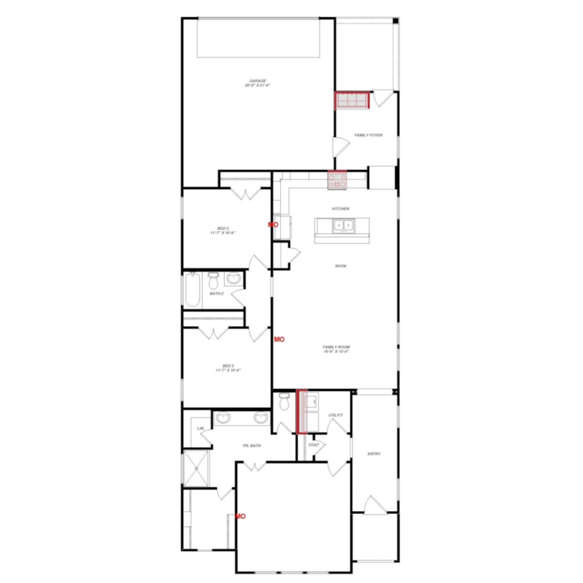 1428 Waterford Drive First Floor