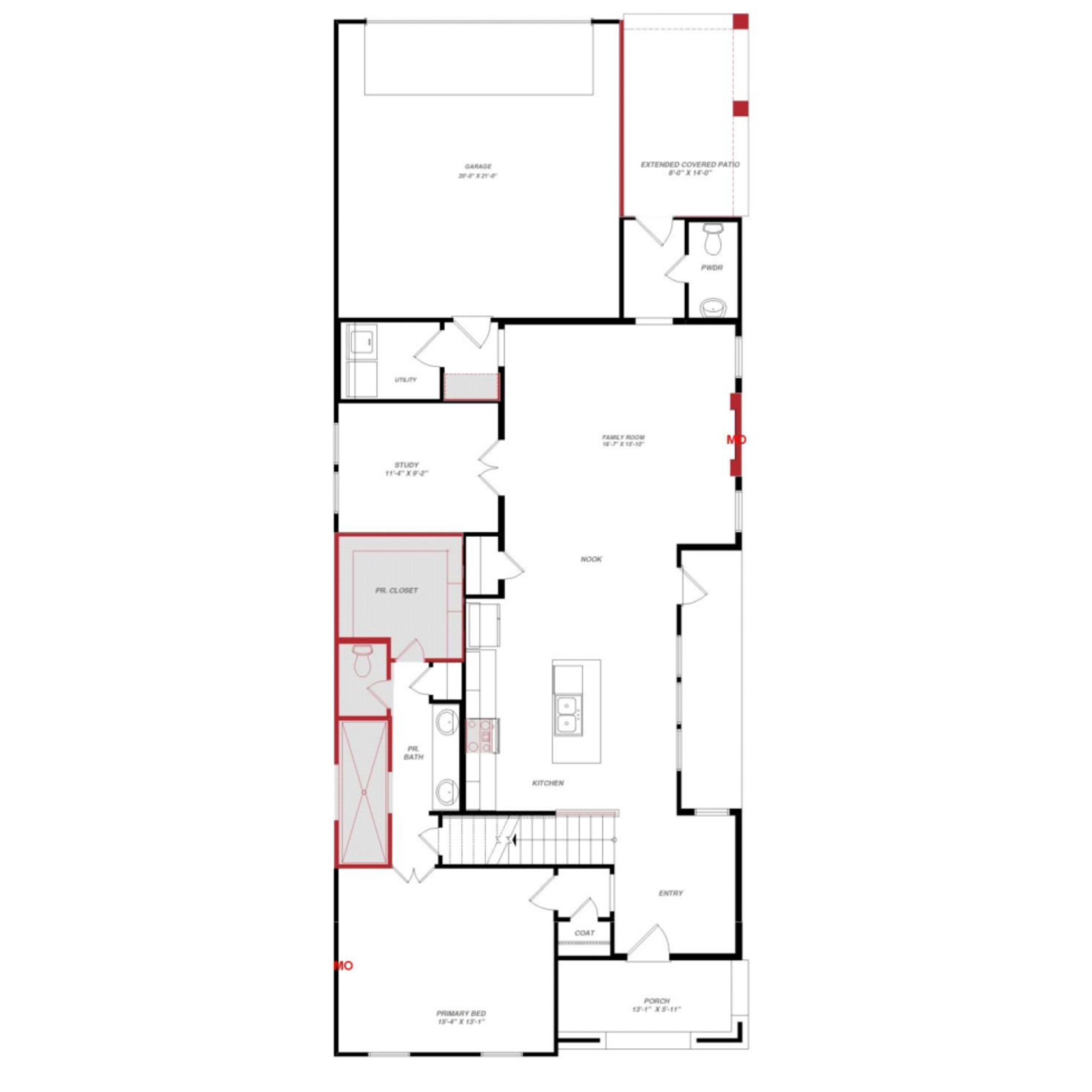 1413 Clare Court First Floor