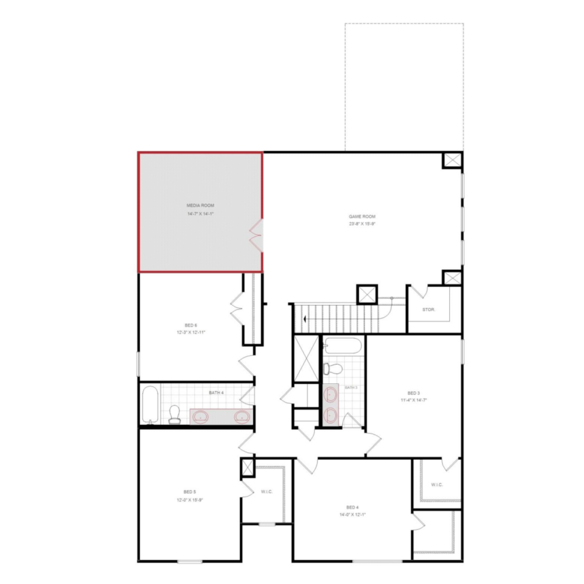 221 Whitetail Drive Second Floor