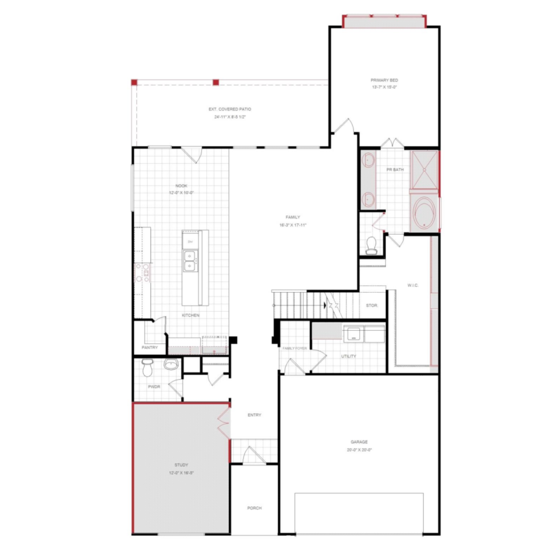 221 Whitetail Drive First Floor