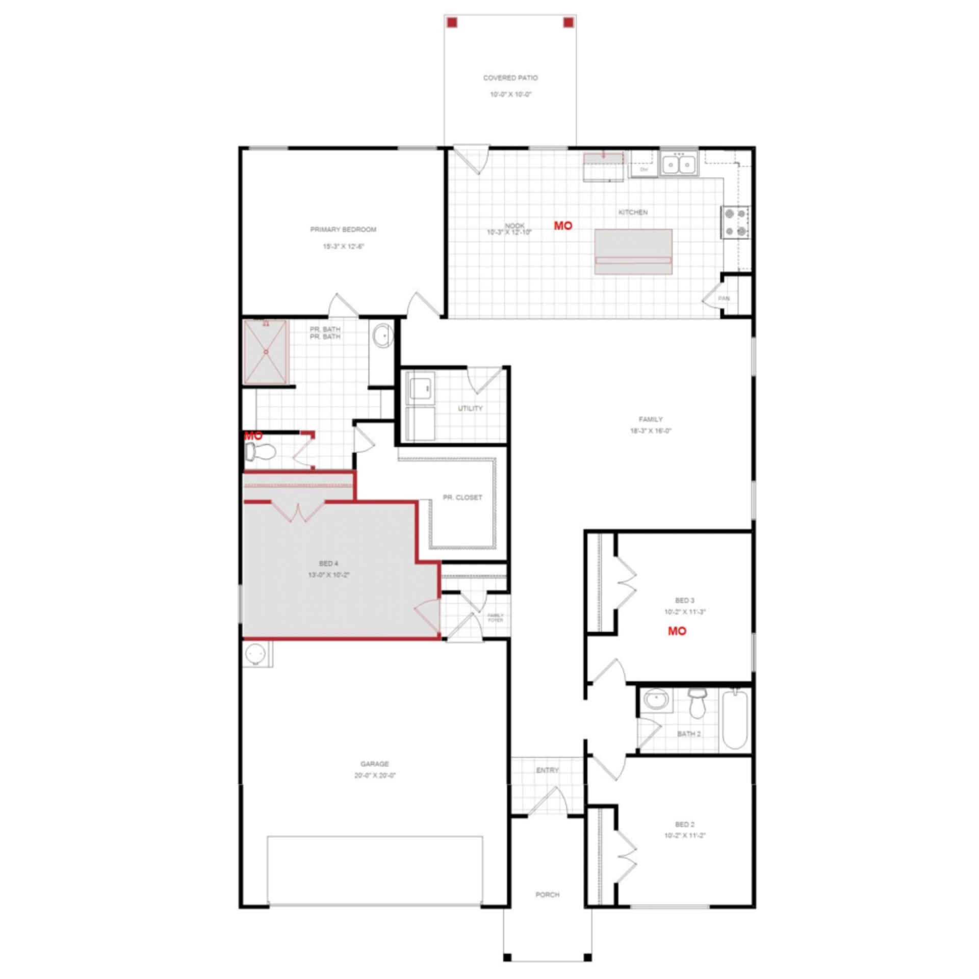 106 Drovers Drive First Floor