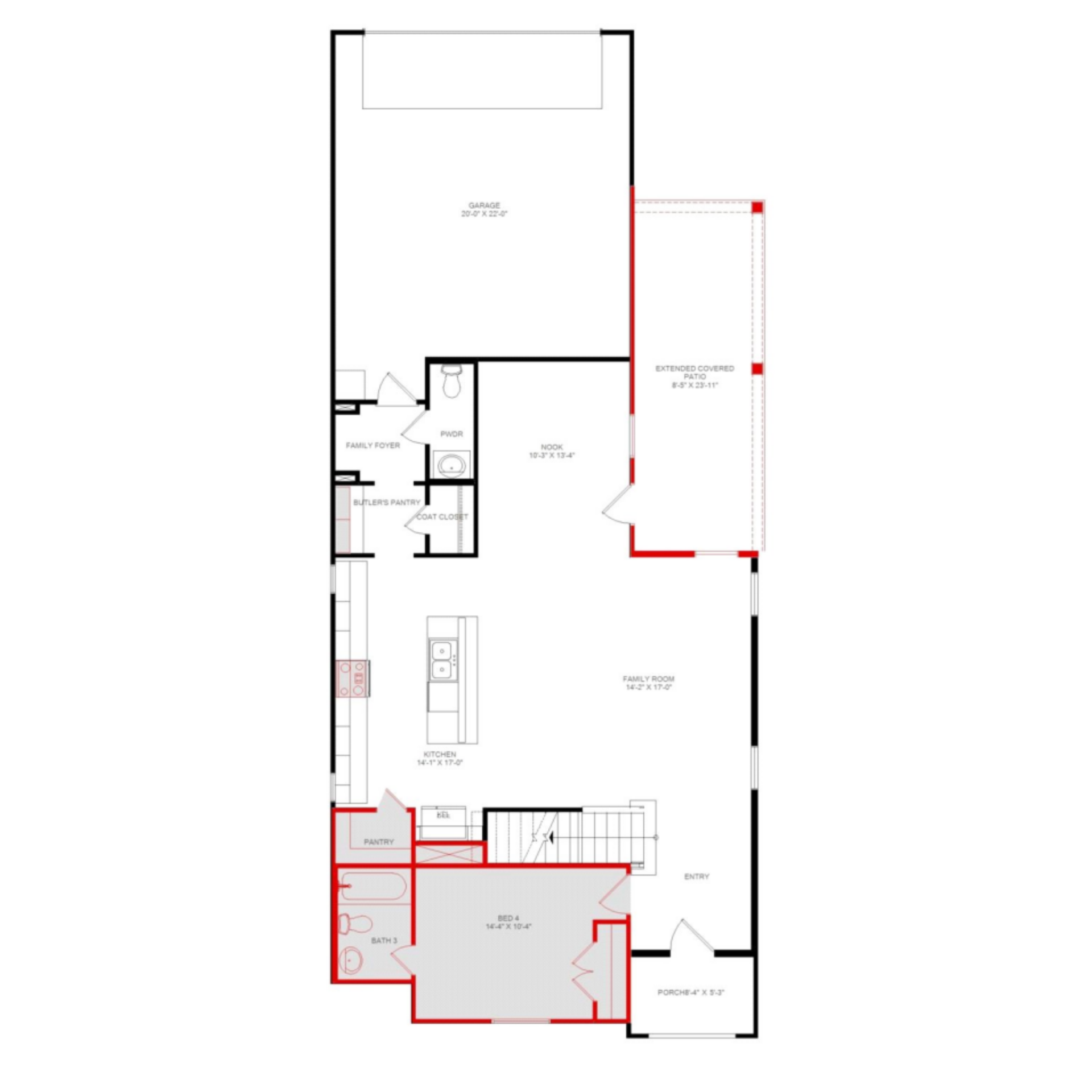 8752 Treeline Parkway First Floor