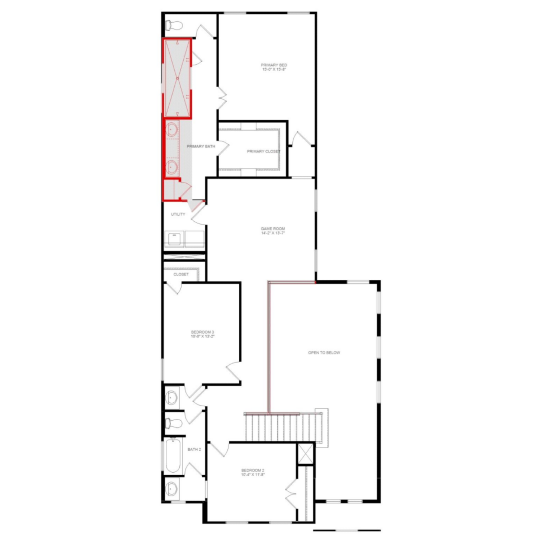 8752 Treeline Parkway Second Floor