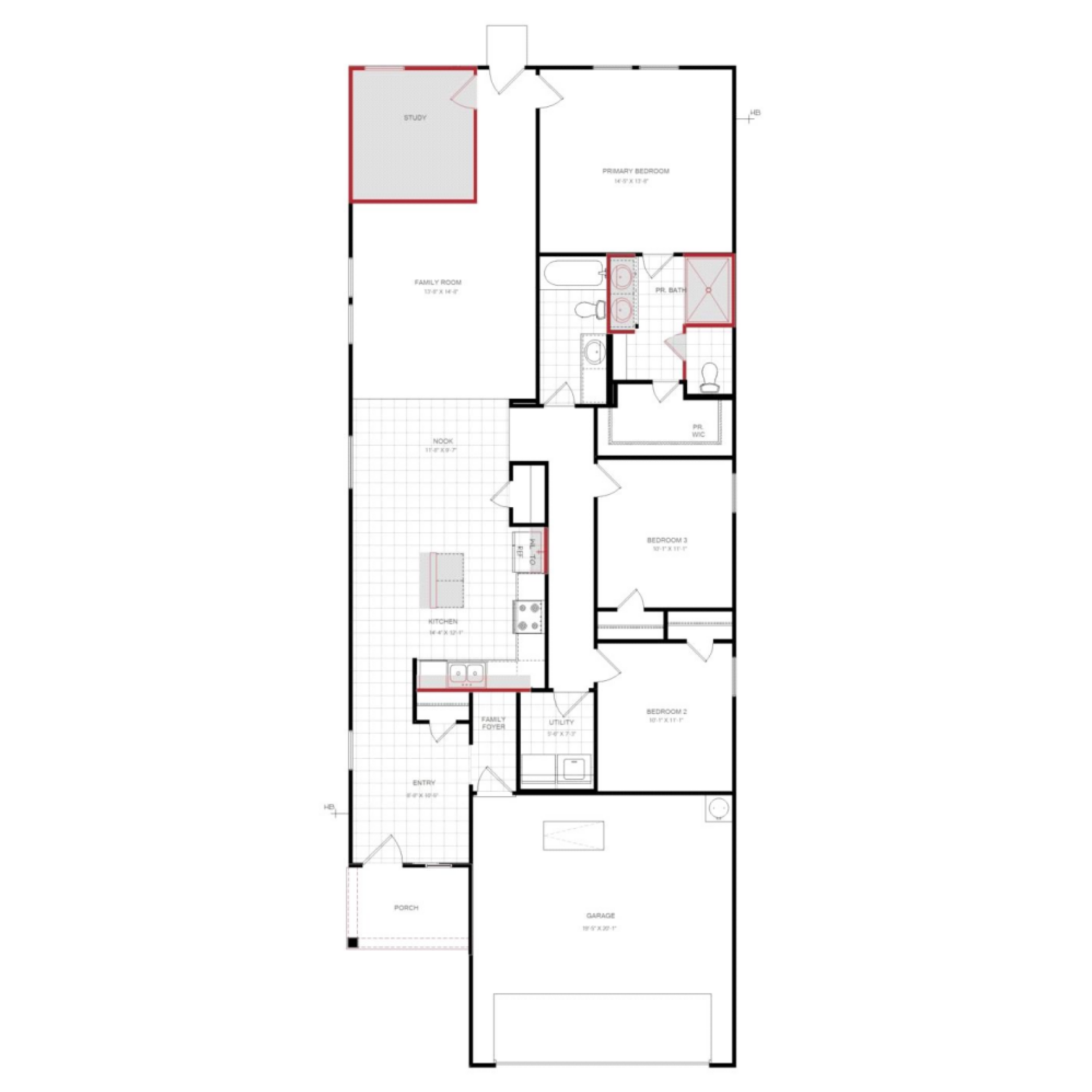 5719 Marble Falls First Floor