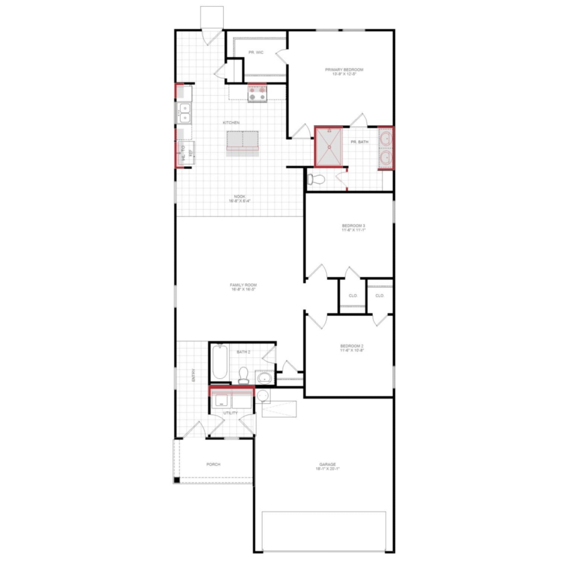 5723 Marble Falls First Floor