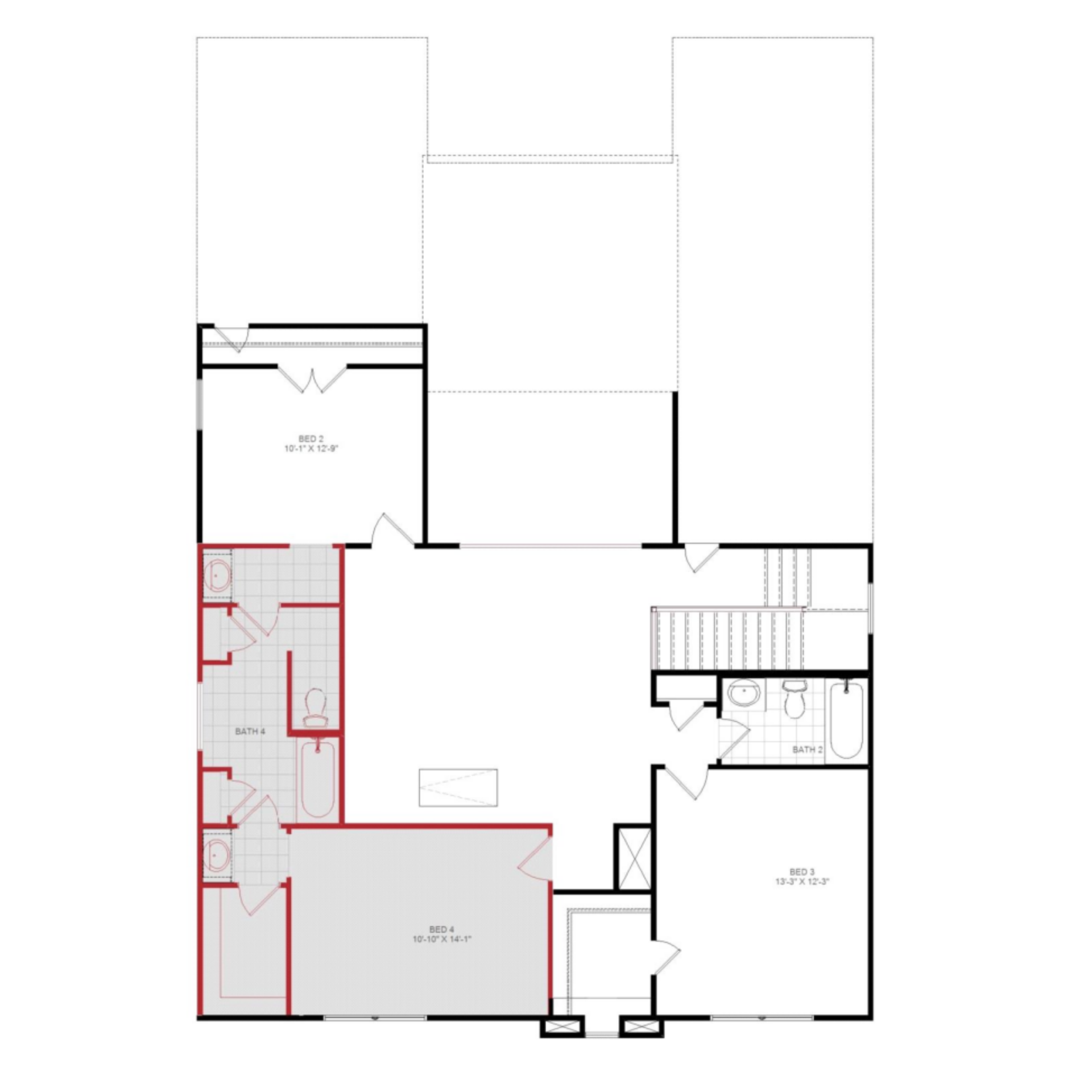 11926 Vista Harbor Second Floor