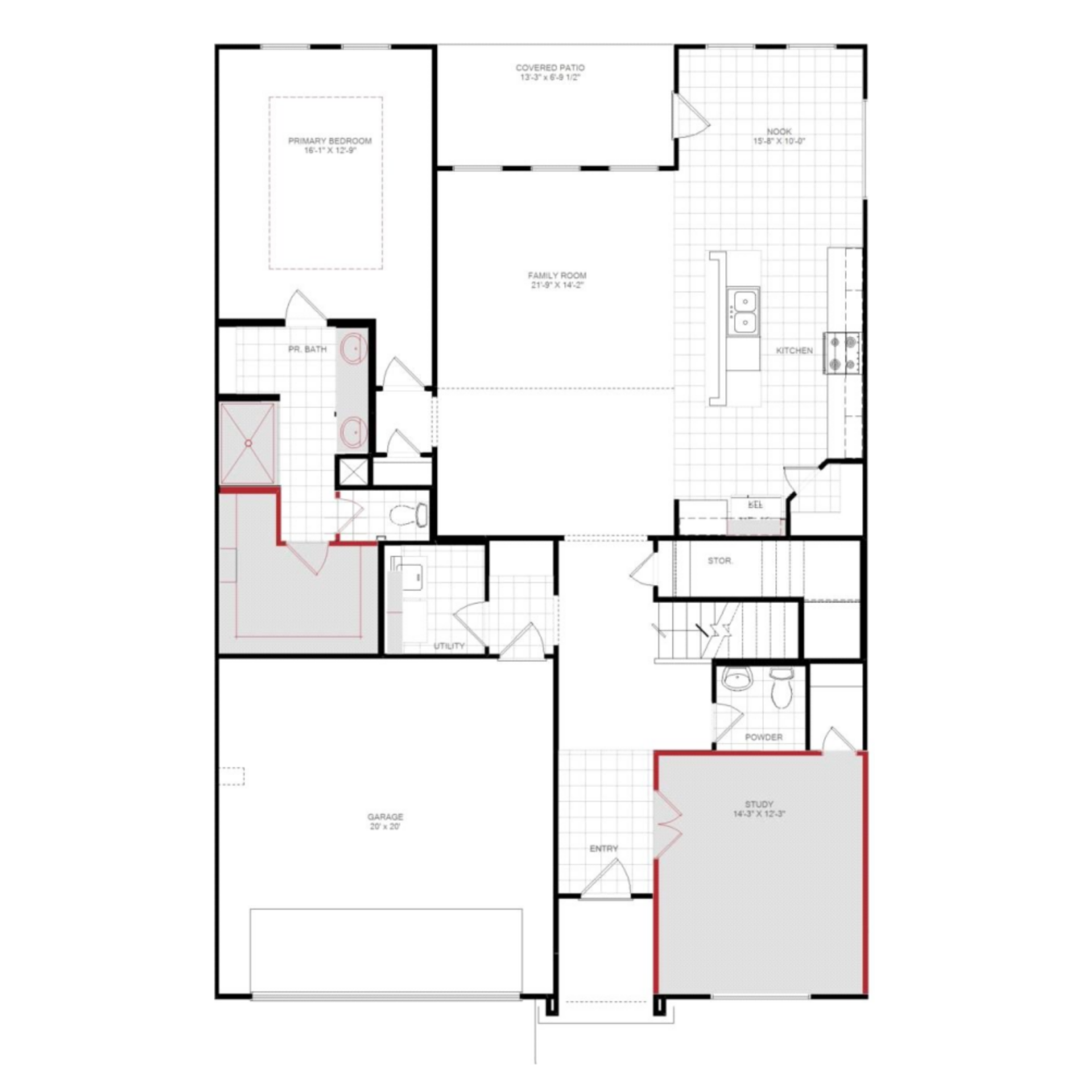 11926 Vista Harbor First Floor