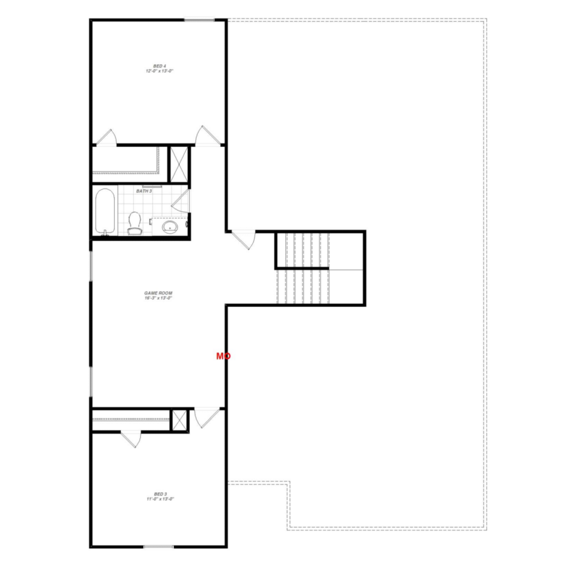 608 Godley Ranch Second Floor