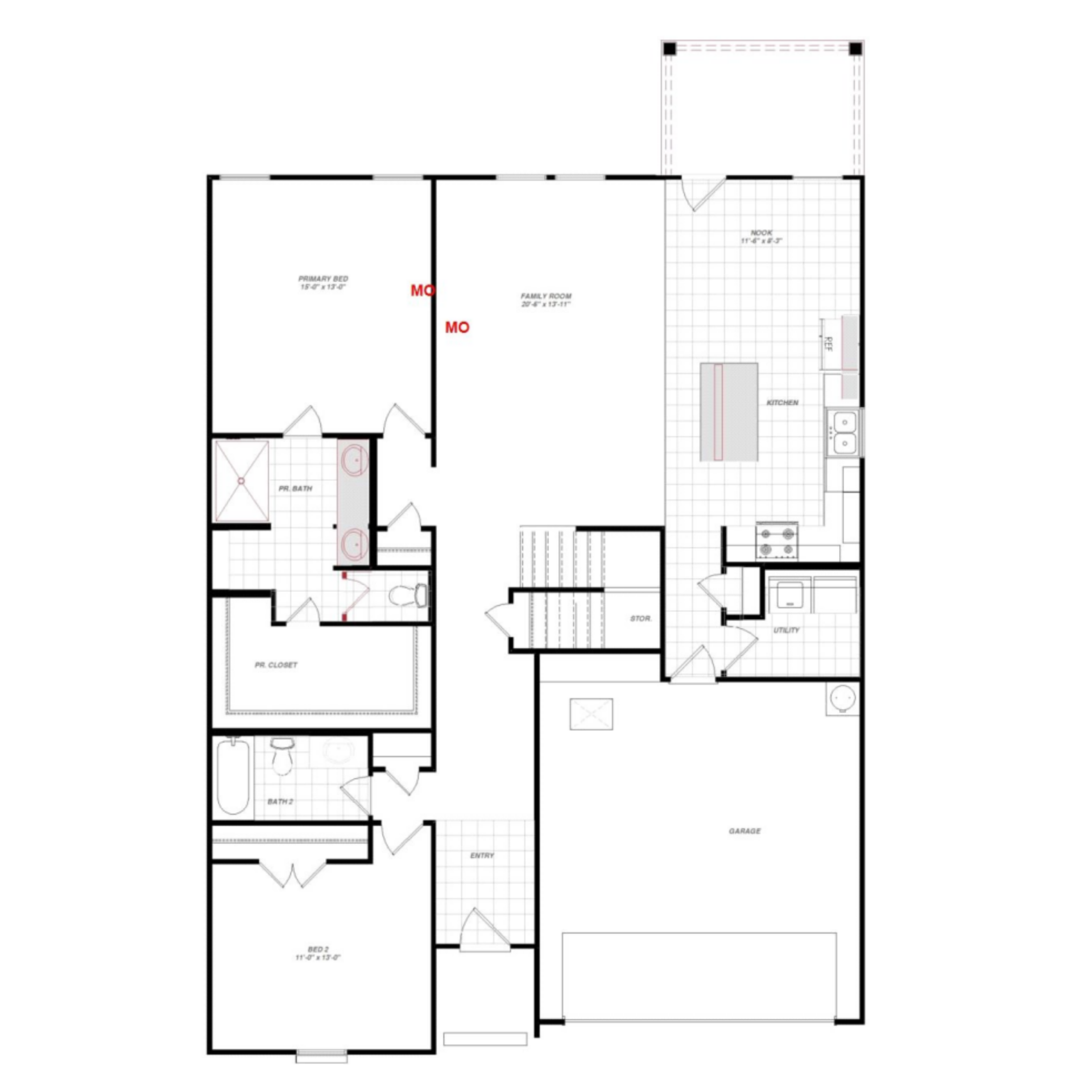 608 Godley Ranch First Floor
