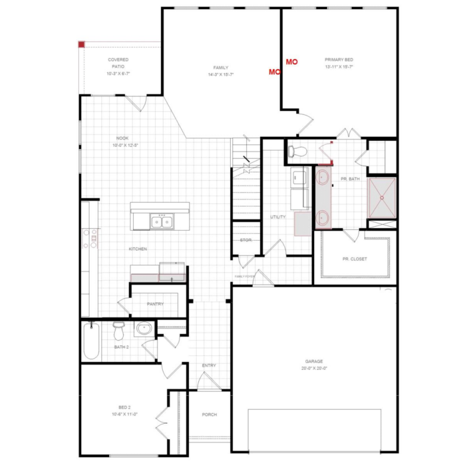 6913 Freight Train Lane First Floor