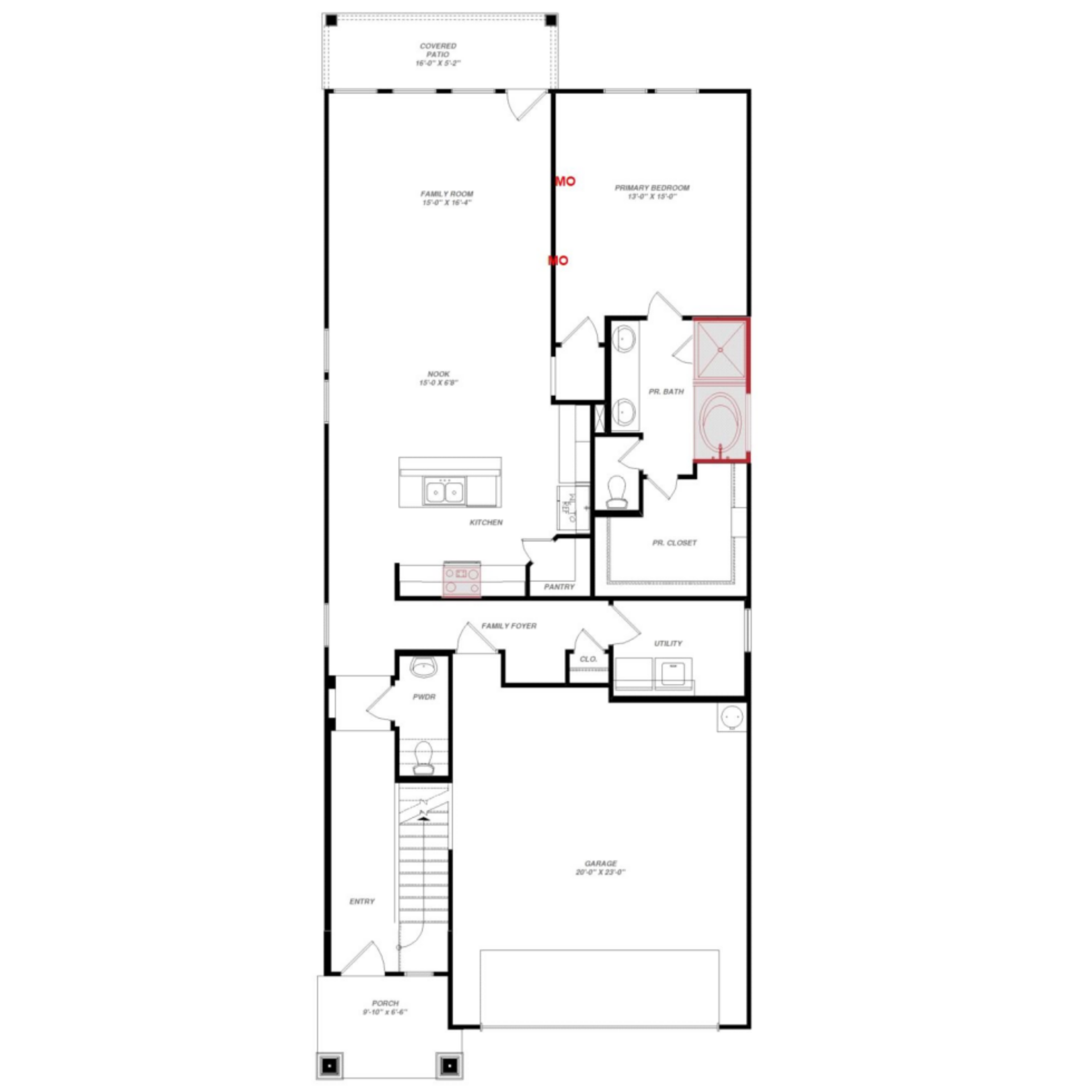 1654 Gracehill Way First Floor