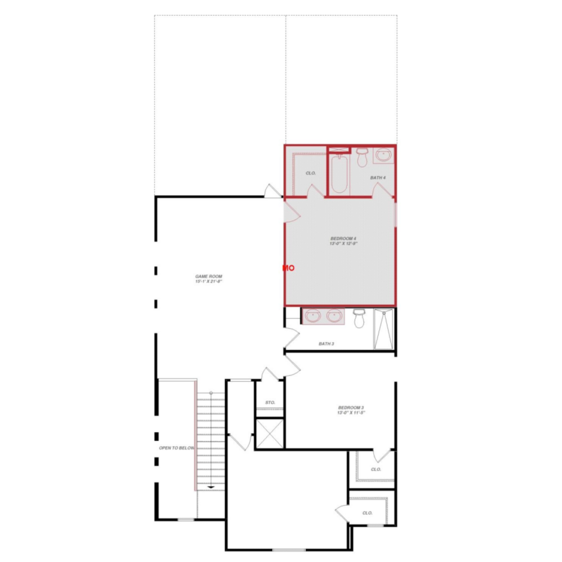 1654 Gracehill Way Second Floor