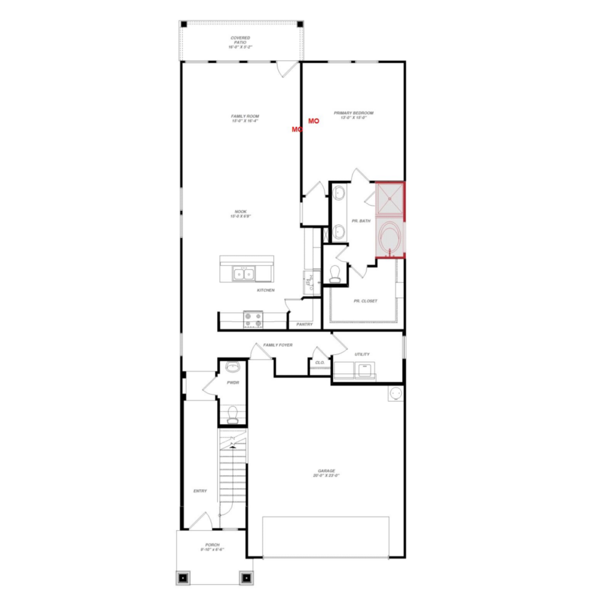 1654 Gracehill Way First Floor