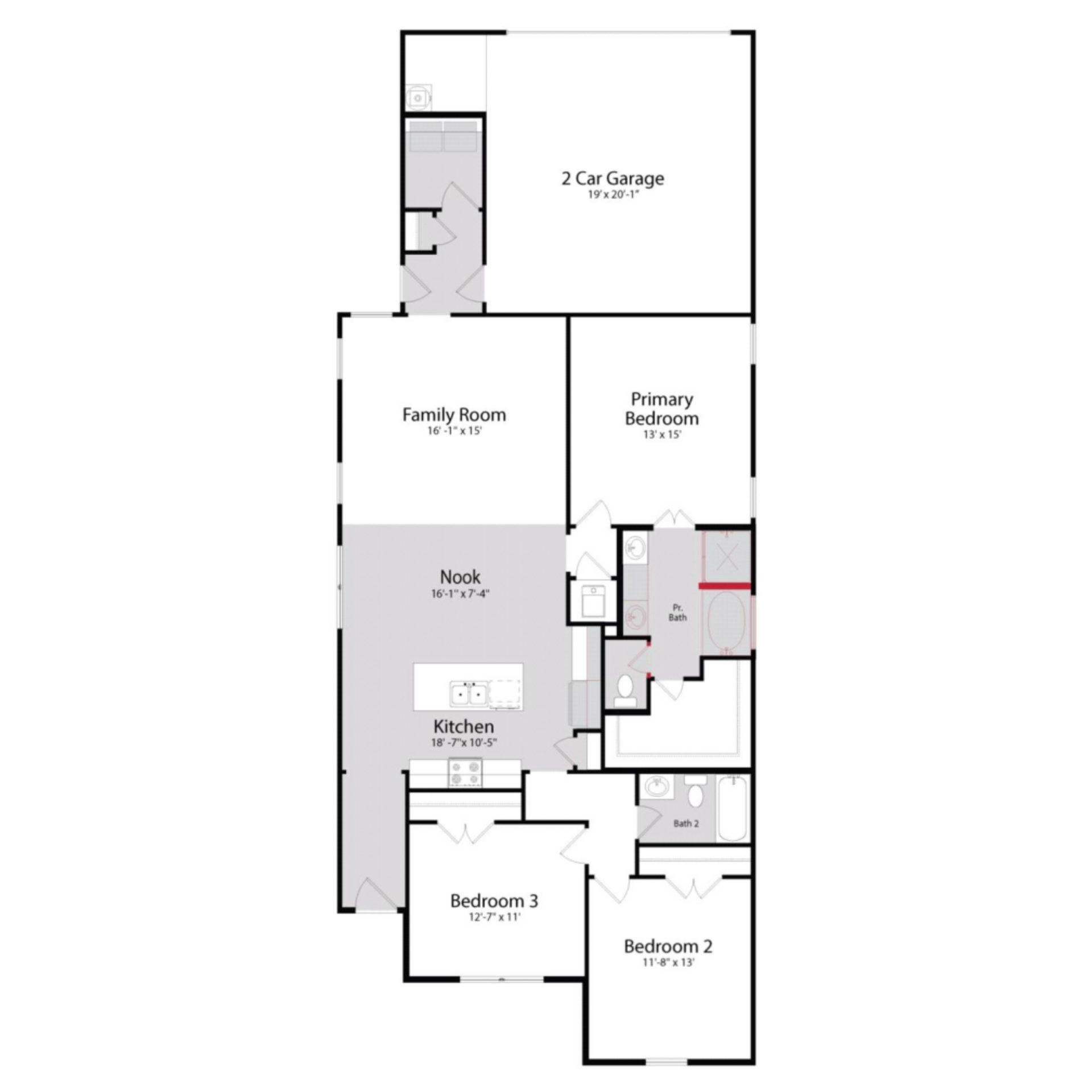 2017 Bayfront Drive First Floor